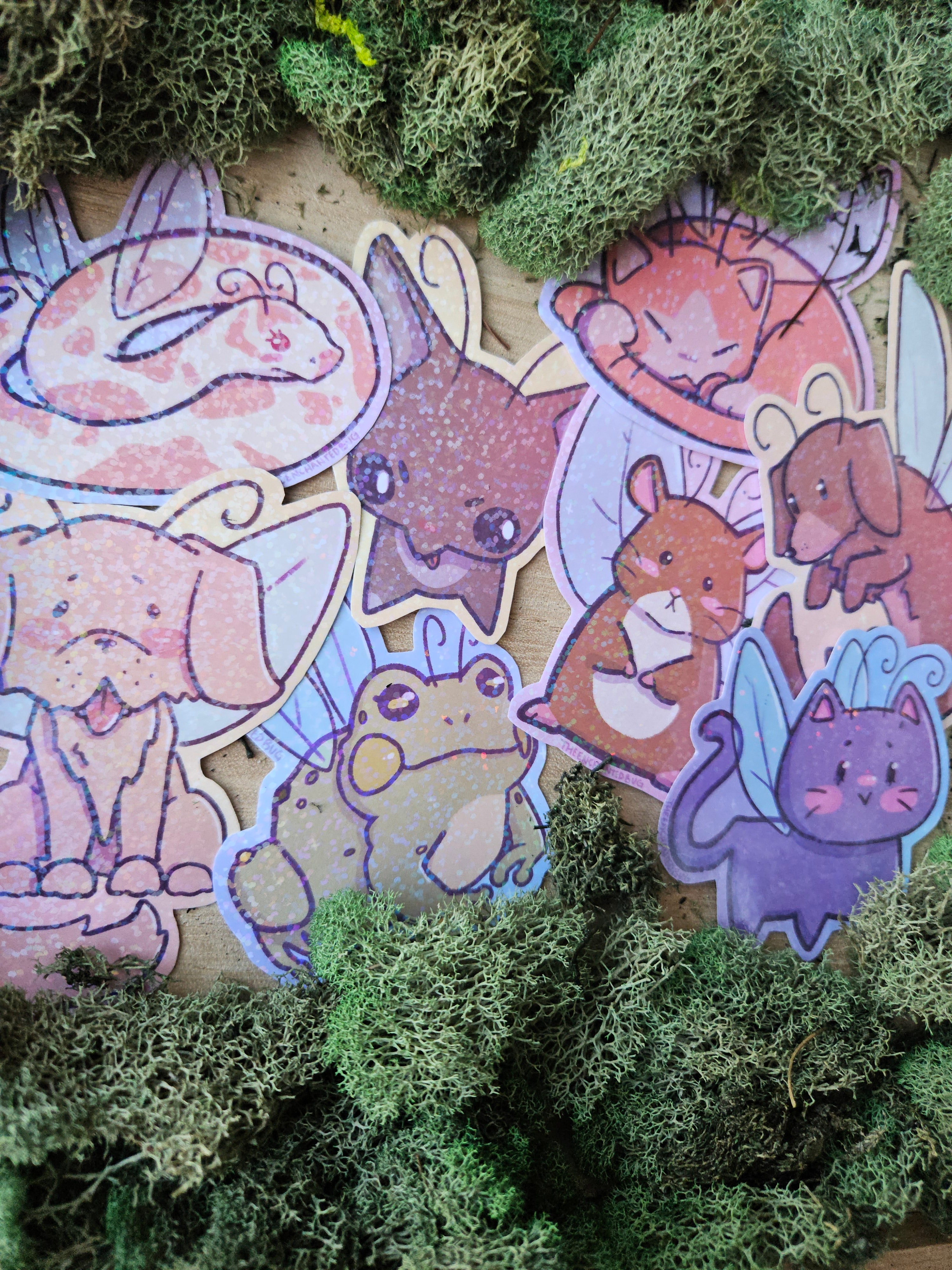 Fairy Pets Stickers