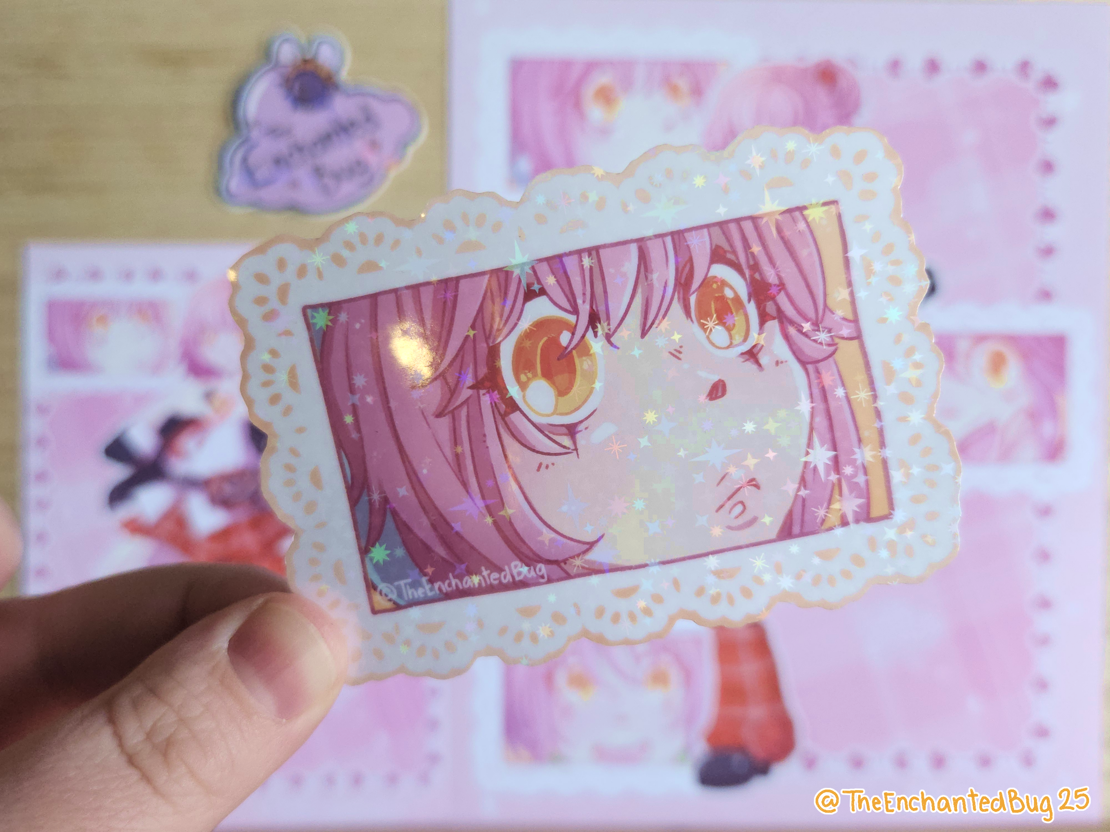 Amu's Charas Lace Stickers