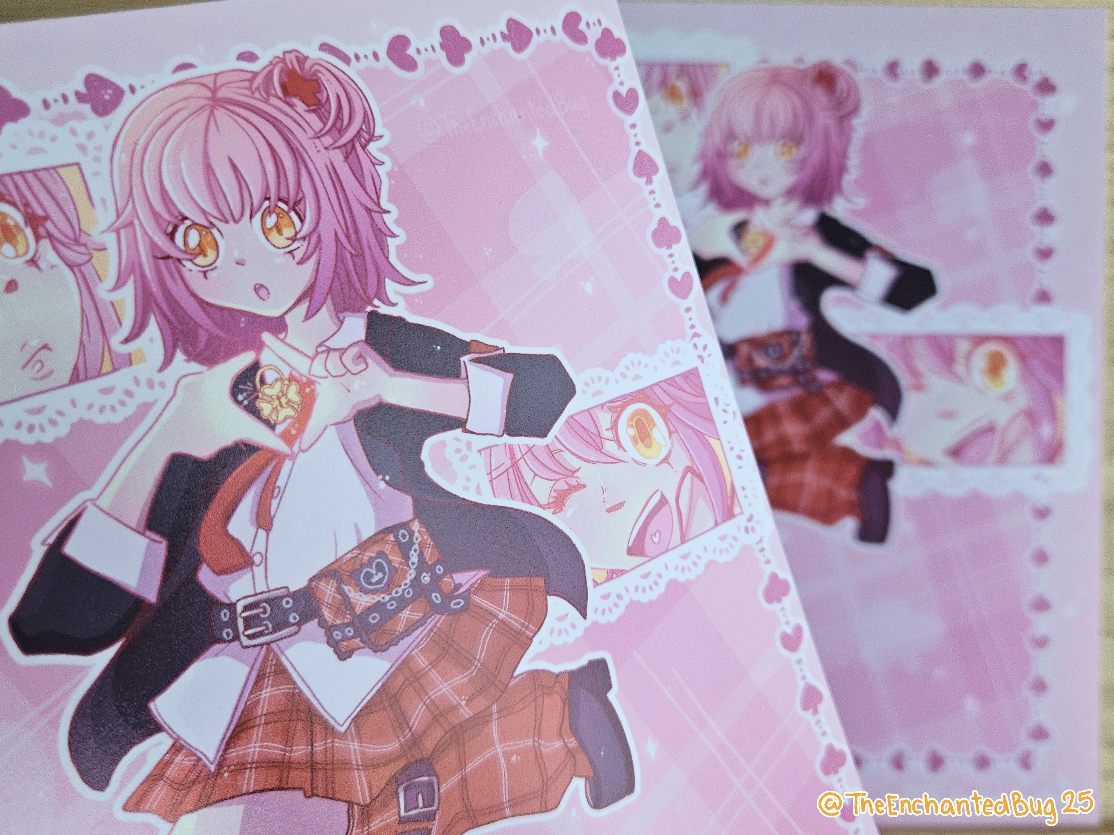Amu Chara Transforamtion Print