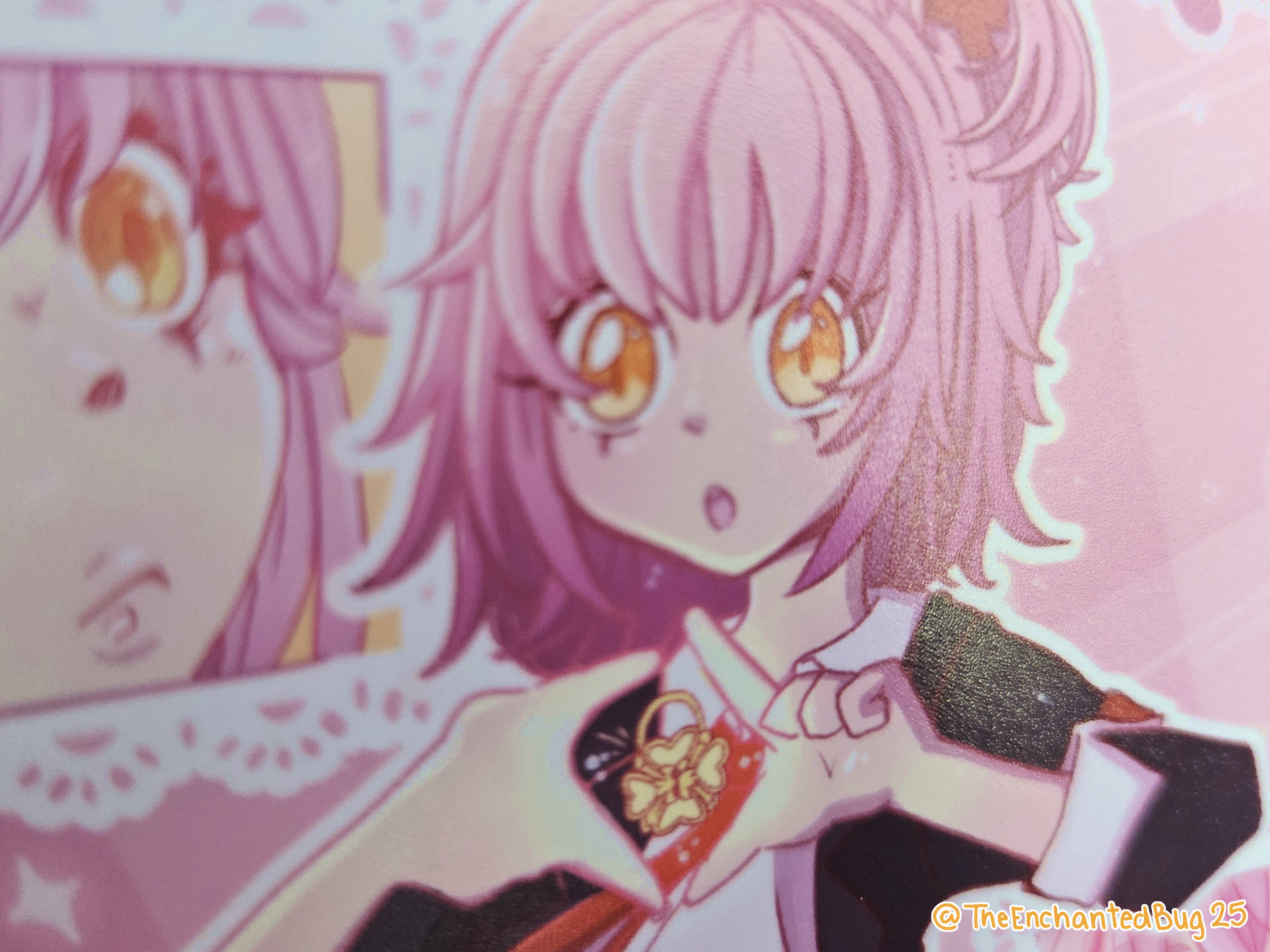 Amu Chara Transforamtion Print