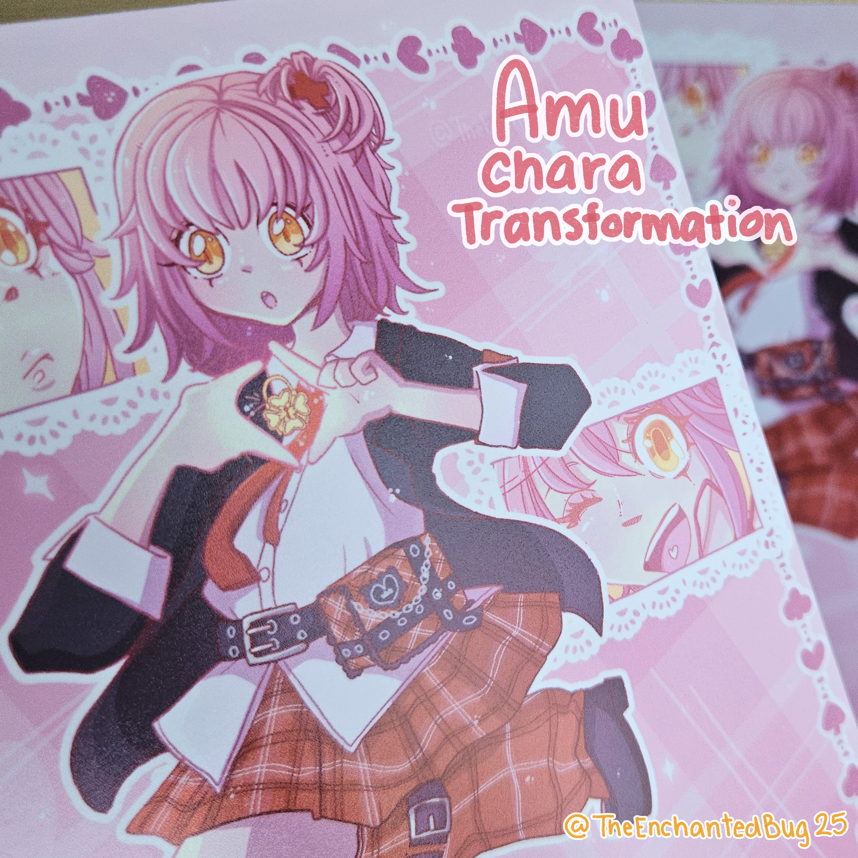 Amu Chara Transforamtion Print