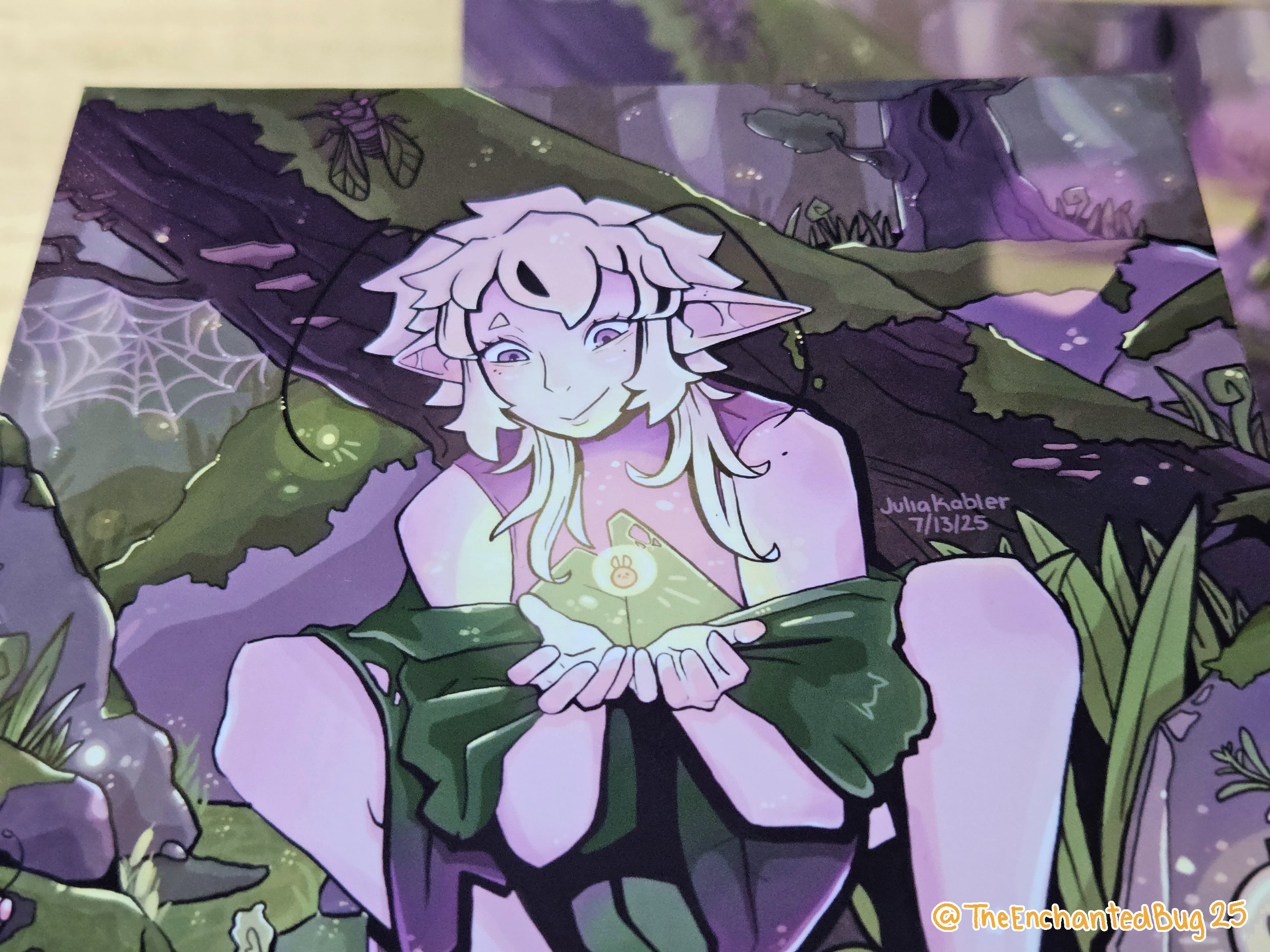 Bugged Out Fae Print