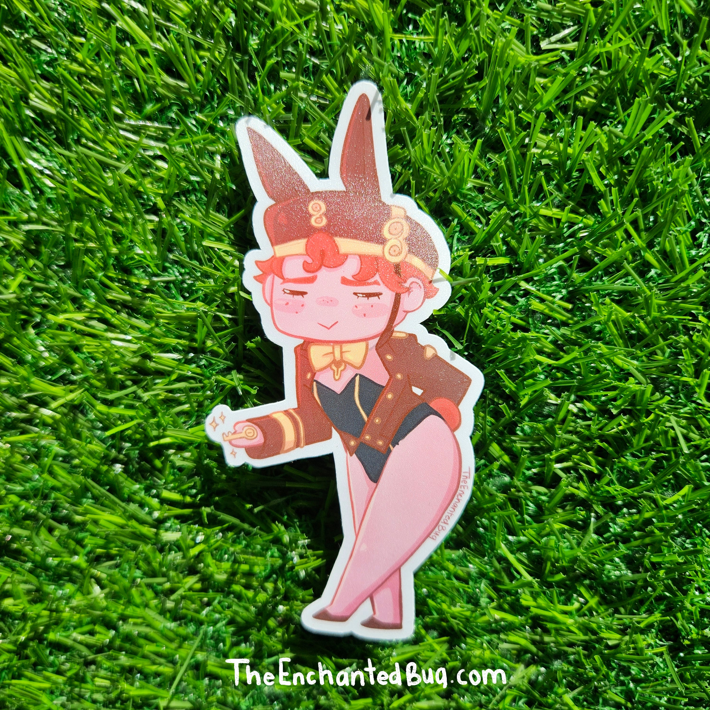 BunnyLock Stickers