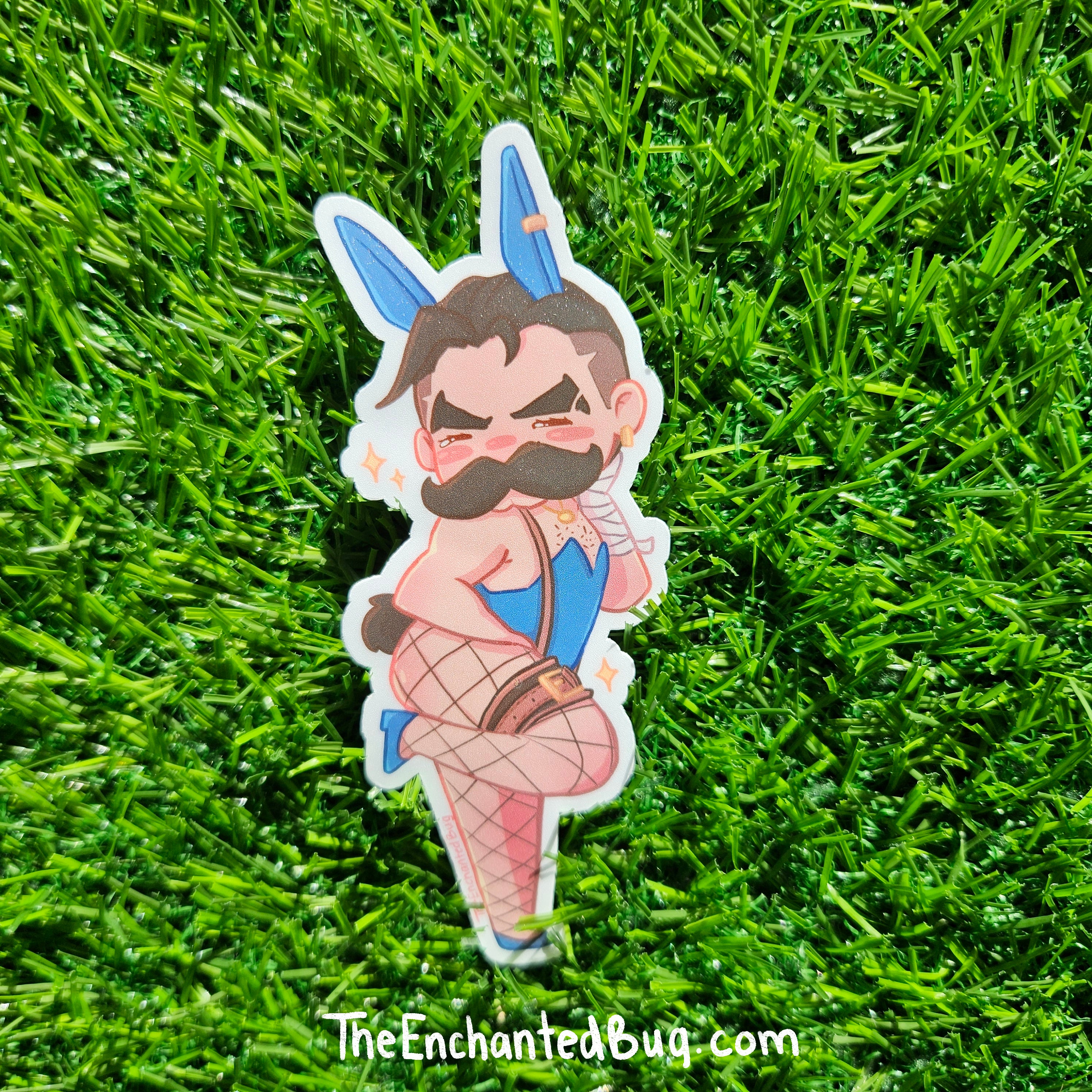 BunnyLock Stickers