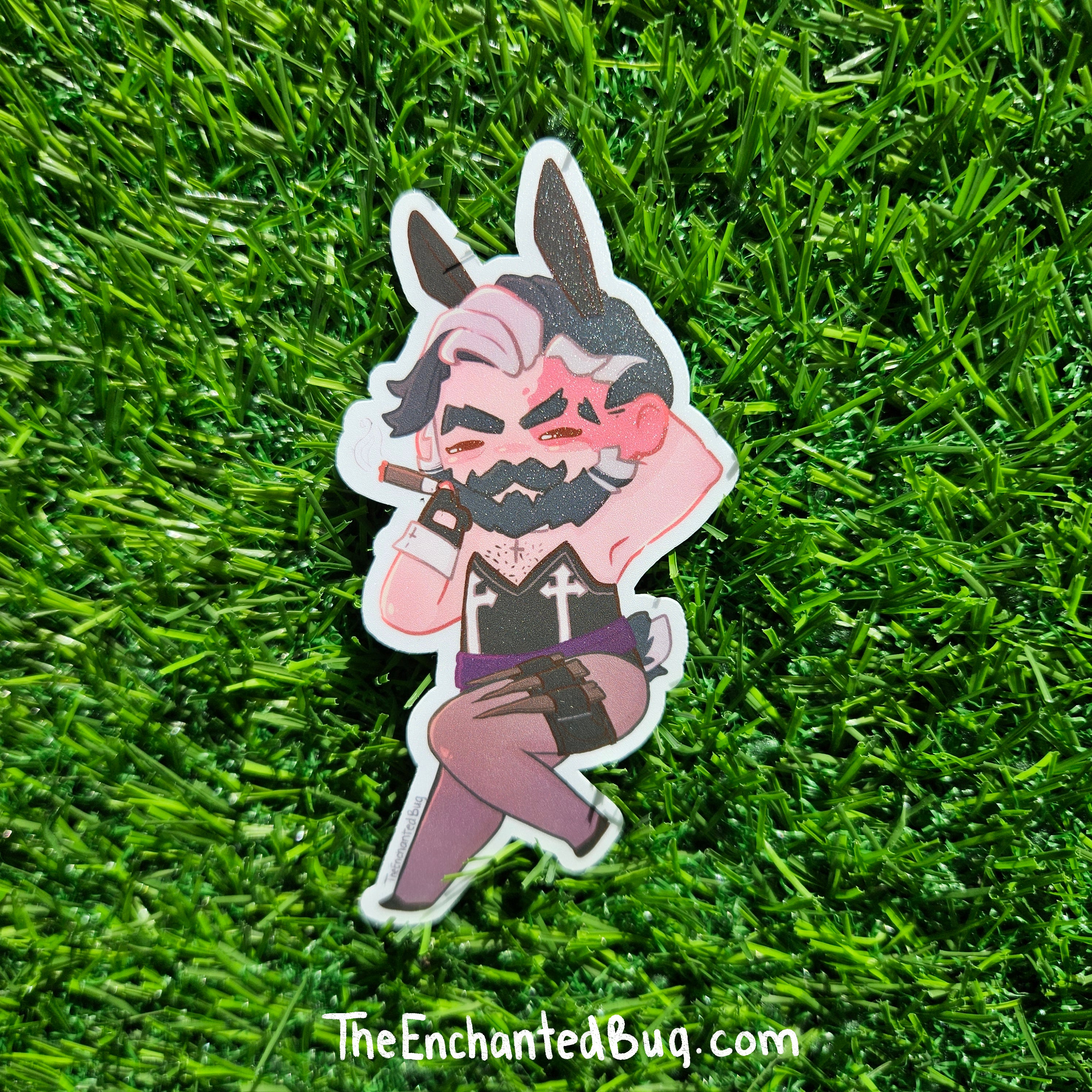 BunnyLock Stickers