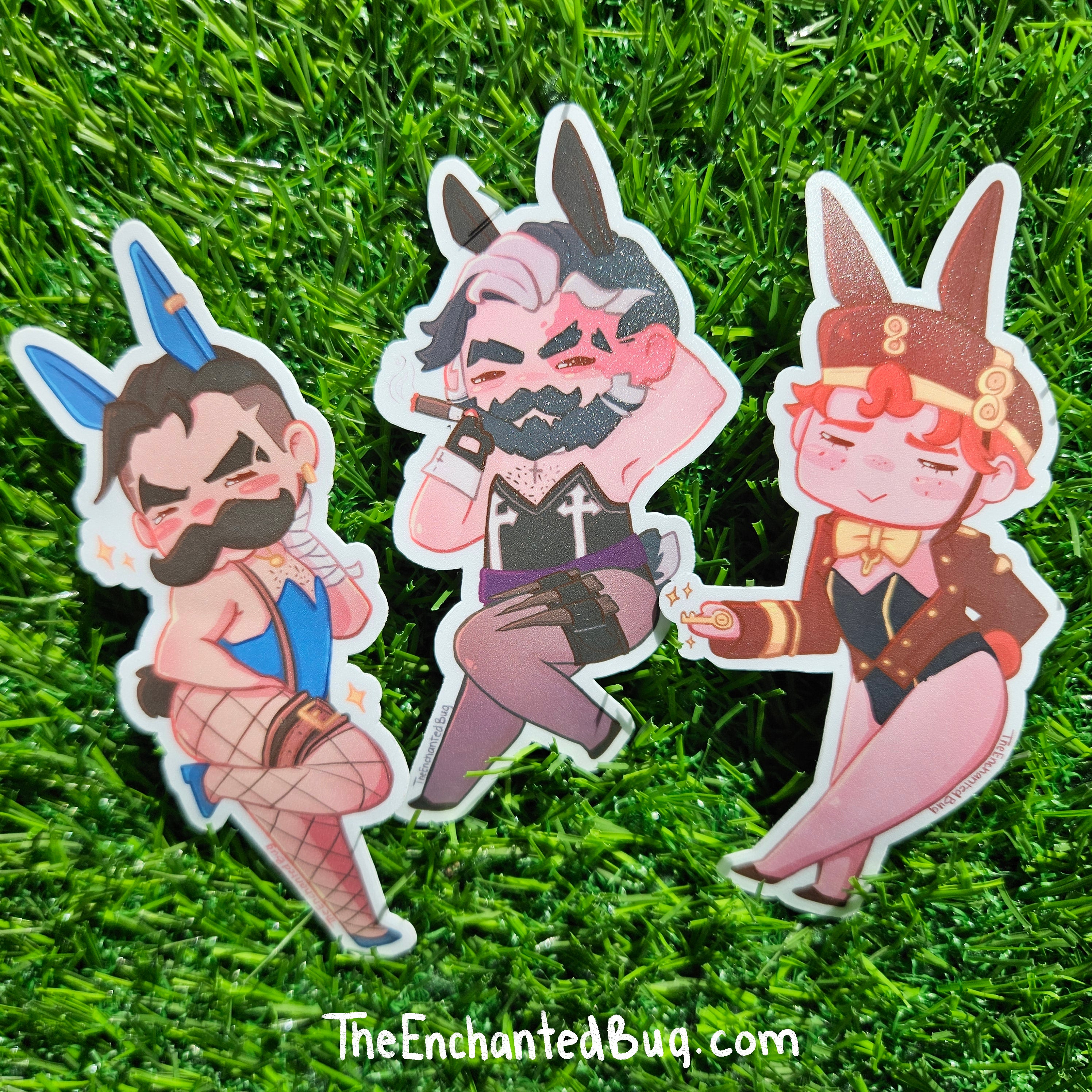 BunnyLock Stickers