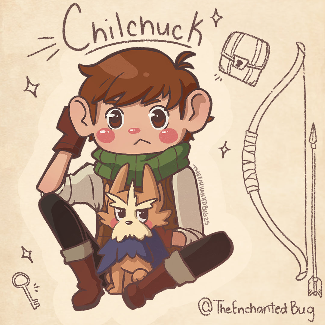 Dungeon-Mon Stickers