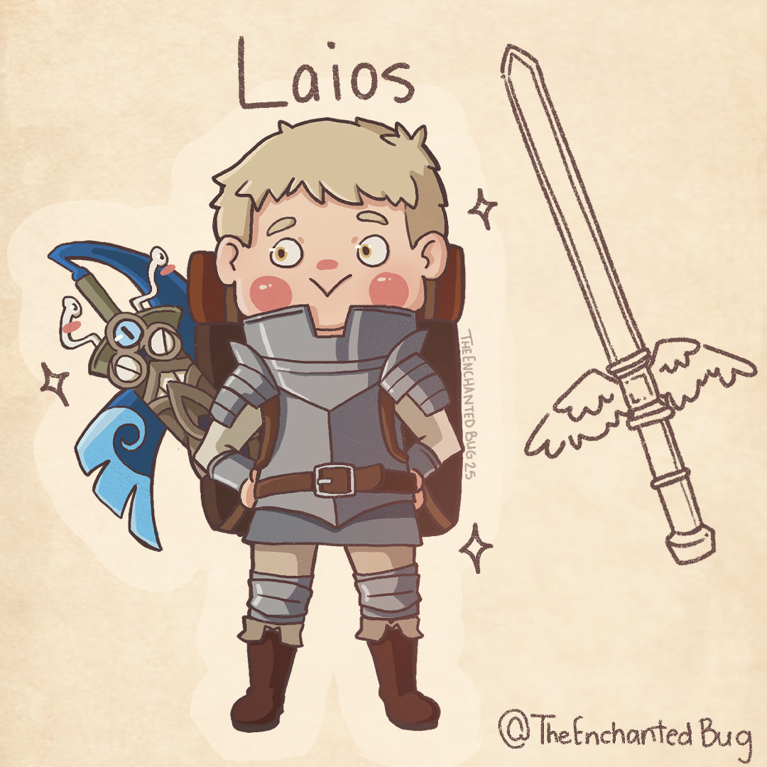 Dungeon-Mon Stickers