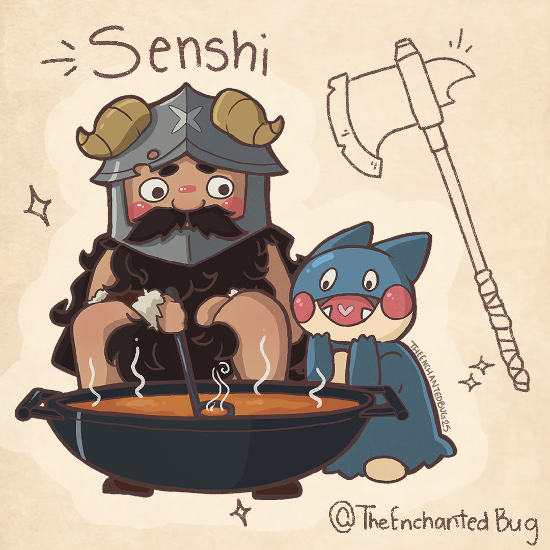 Dungeon-Mon Stickers