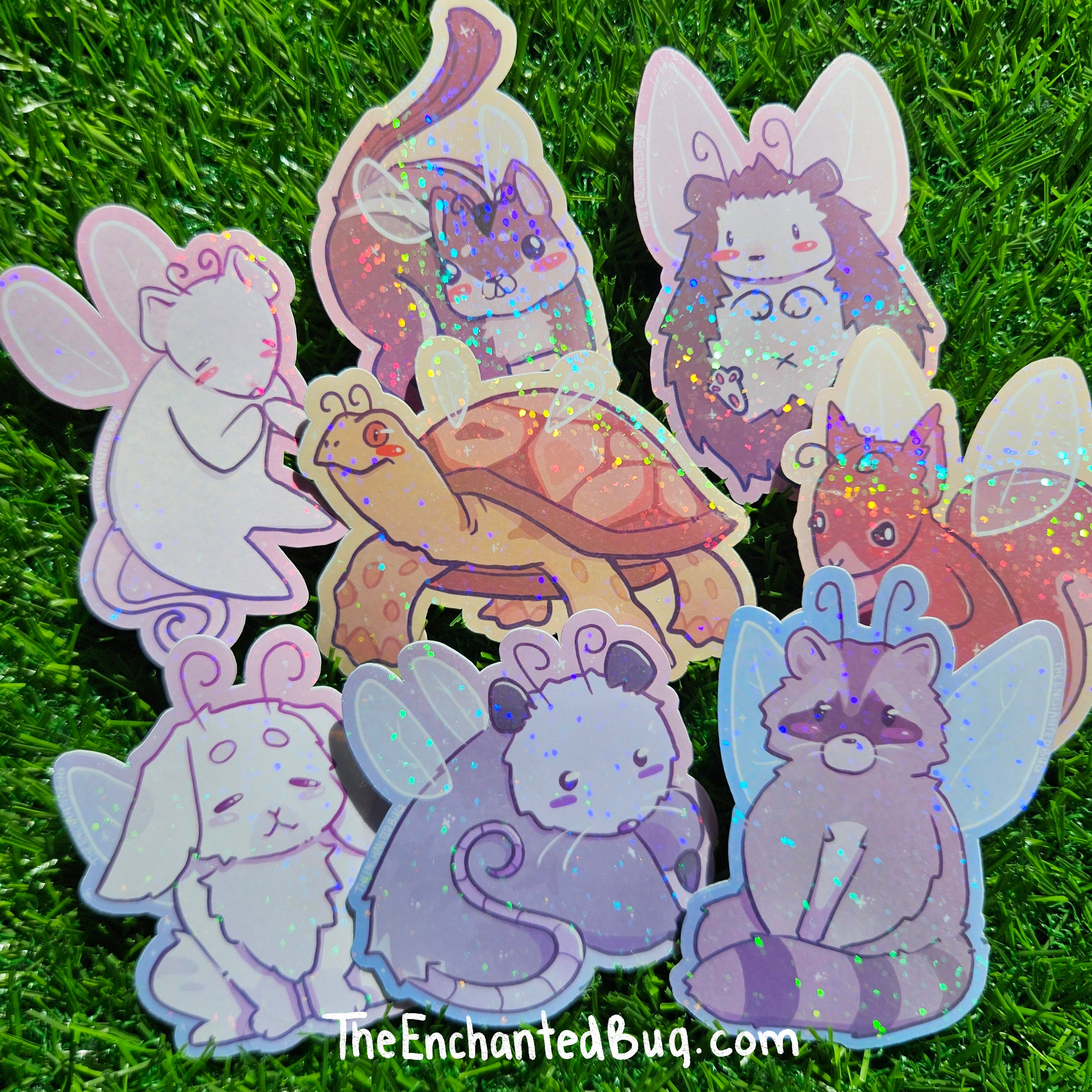 Fairy Critter Stickers
