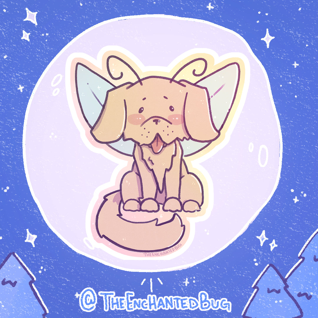 Fairy Pets Stickers
