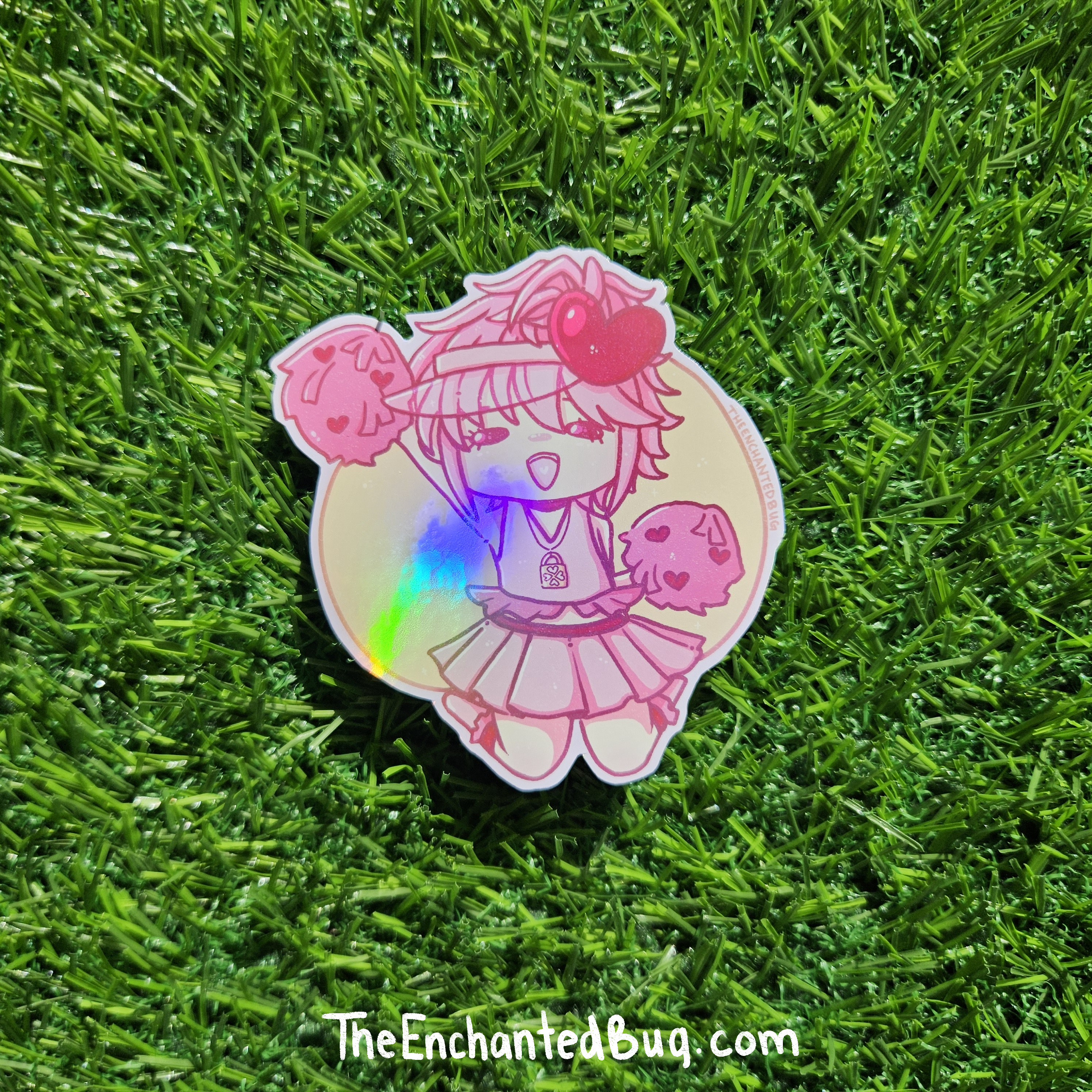 Magical Girl Stickers