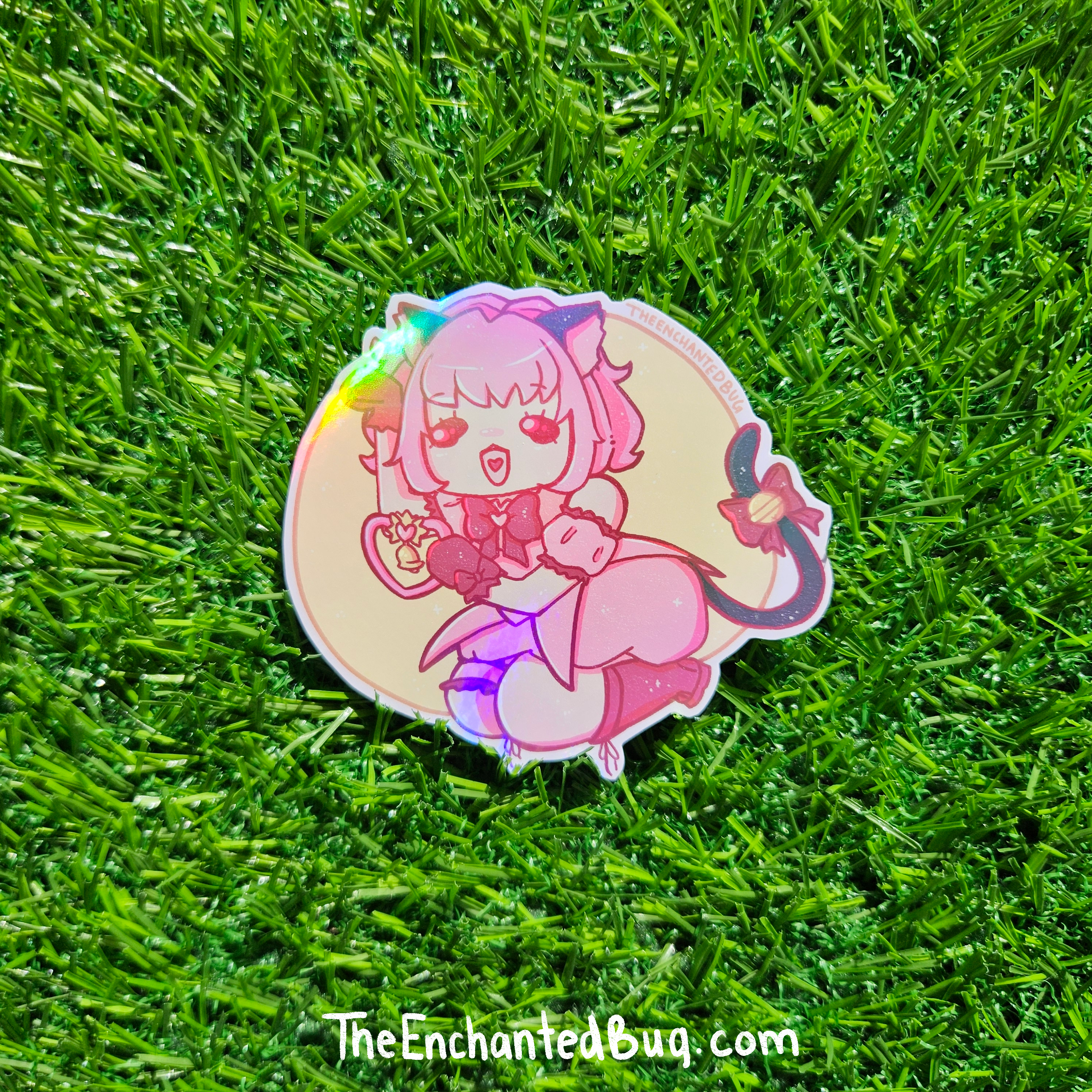 Magical Girl Stickers