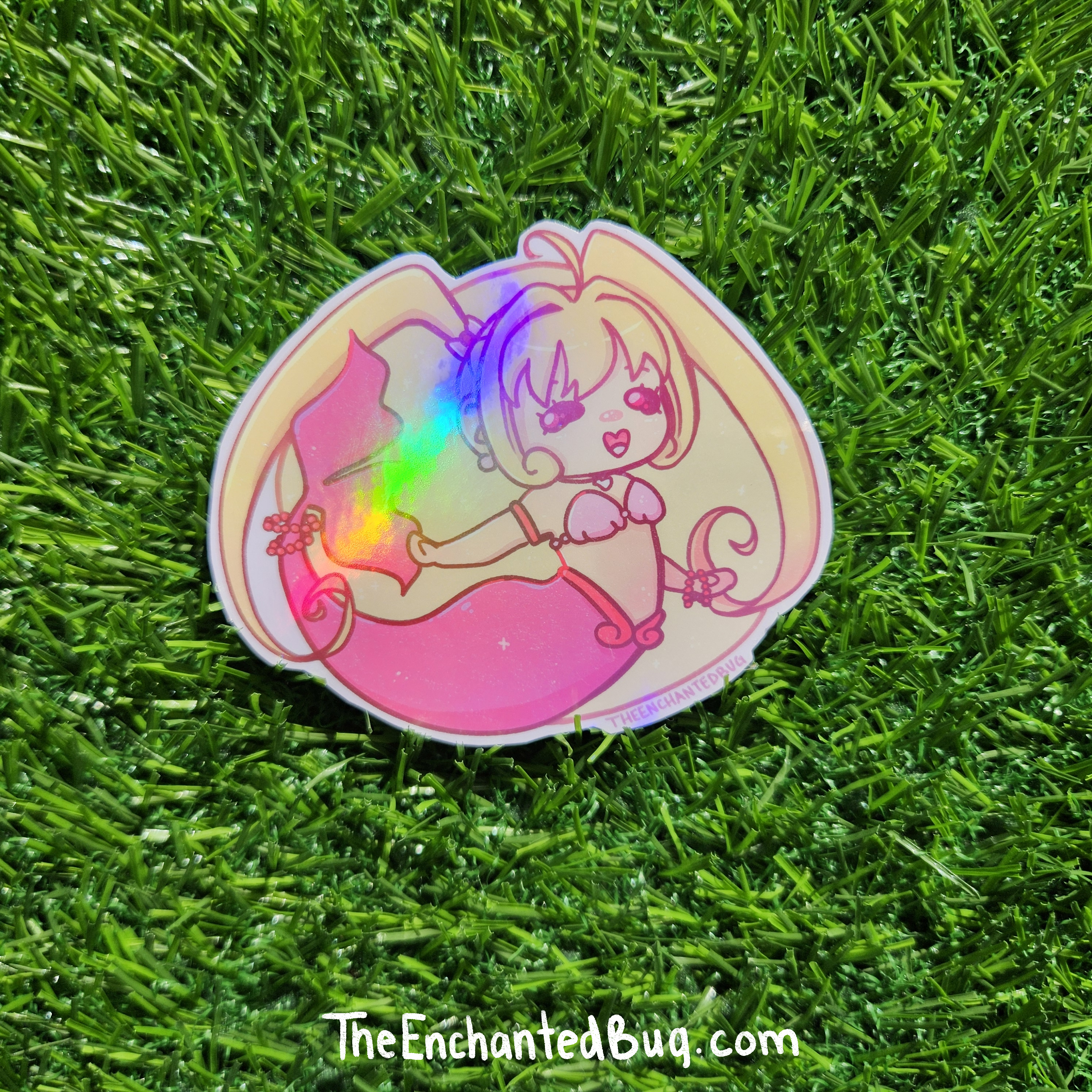 Magical Girl Stickers