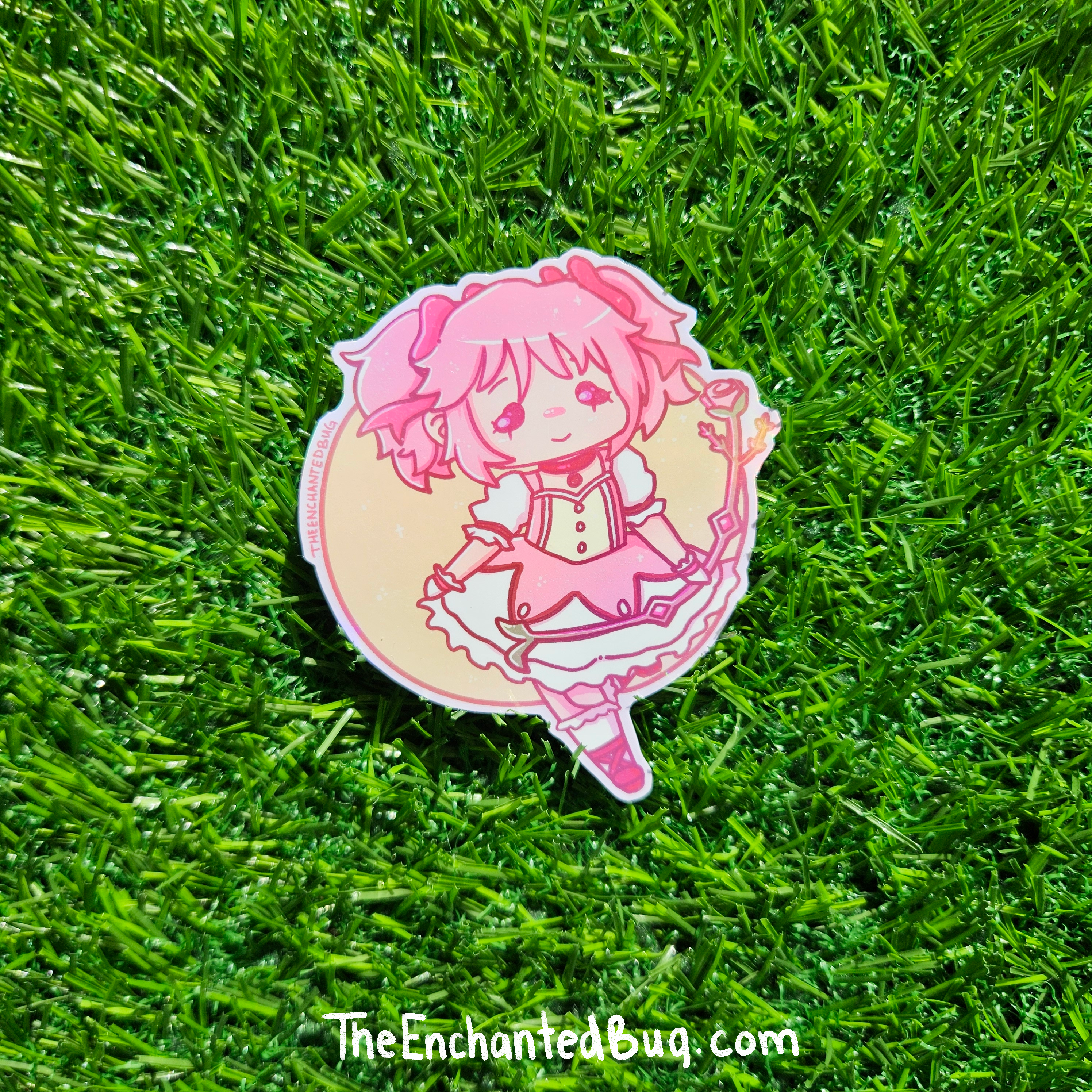 Magical Girl Stickers