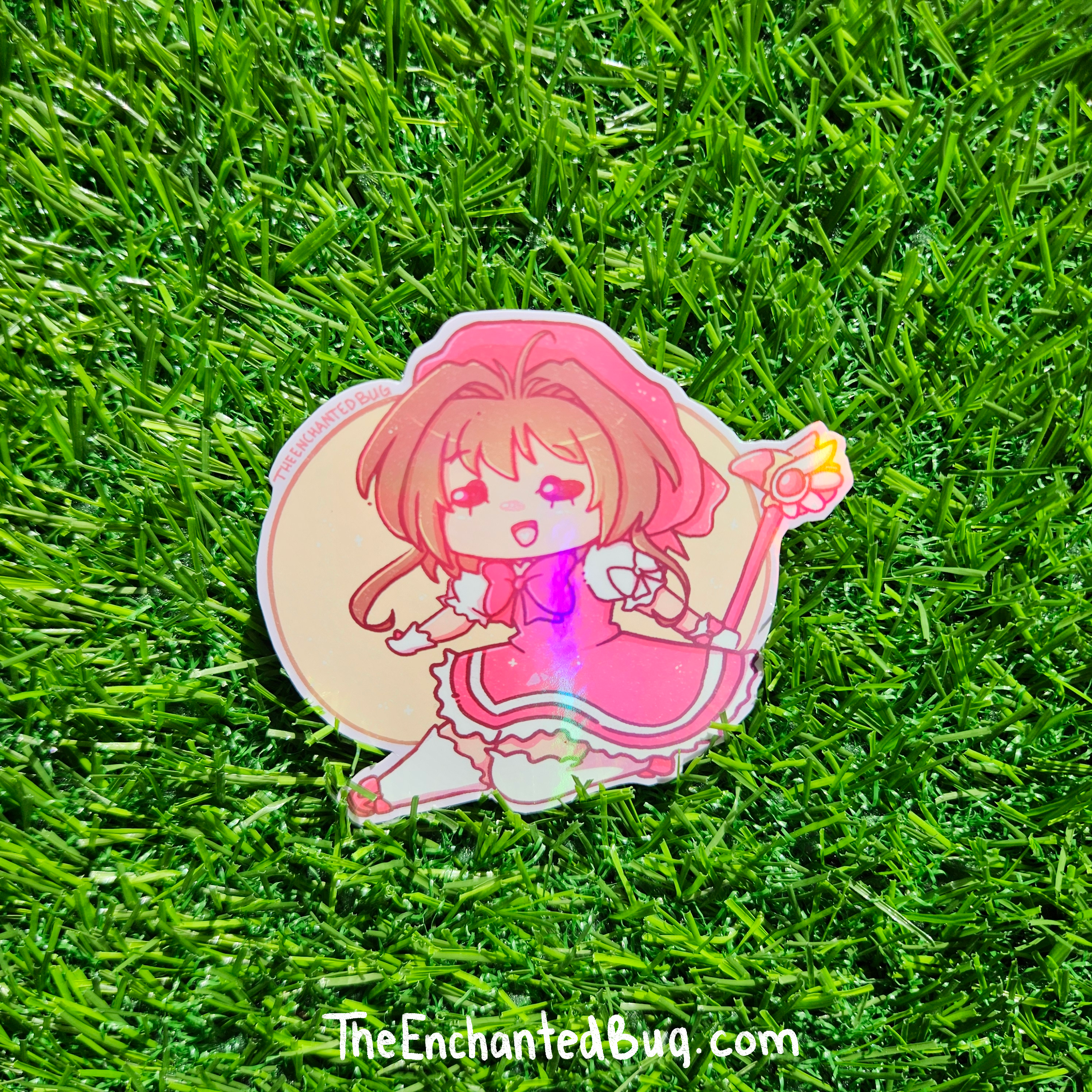 Magical Girl Stickers