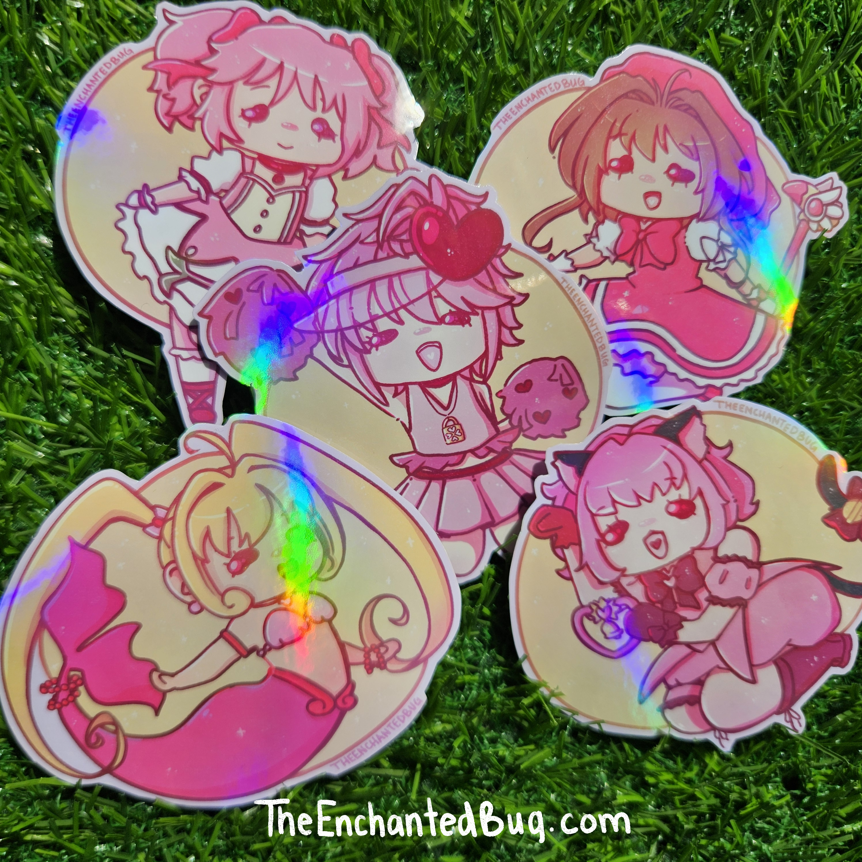 Magical Girl Stickers