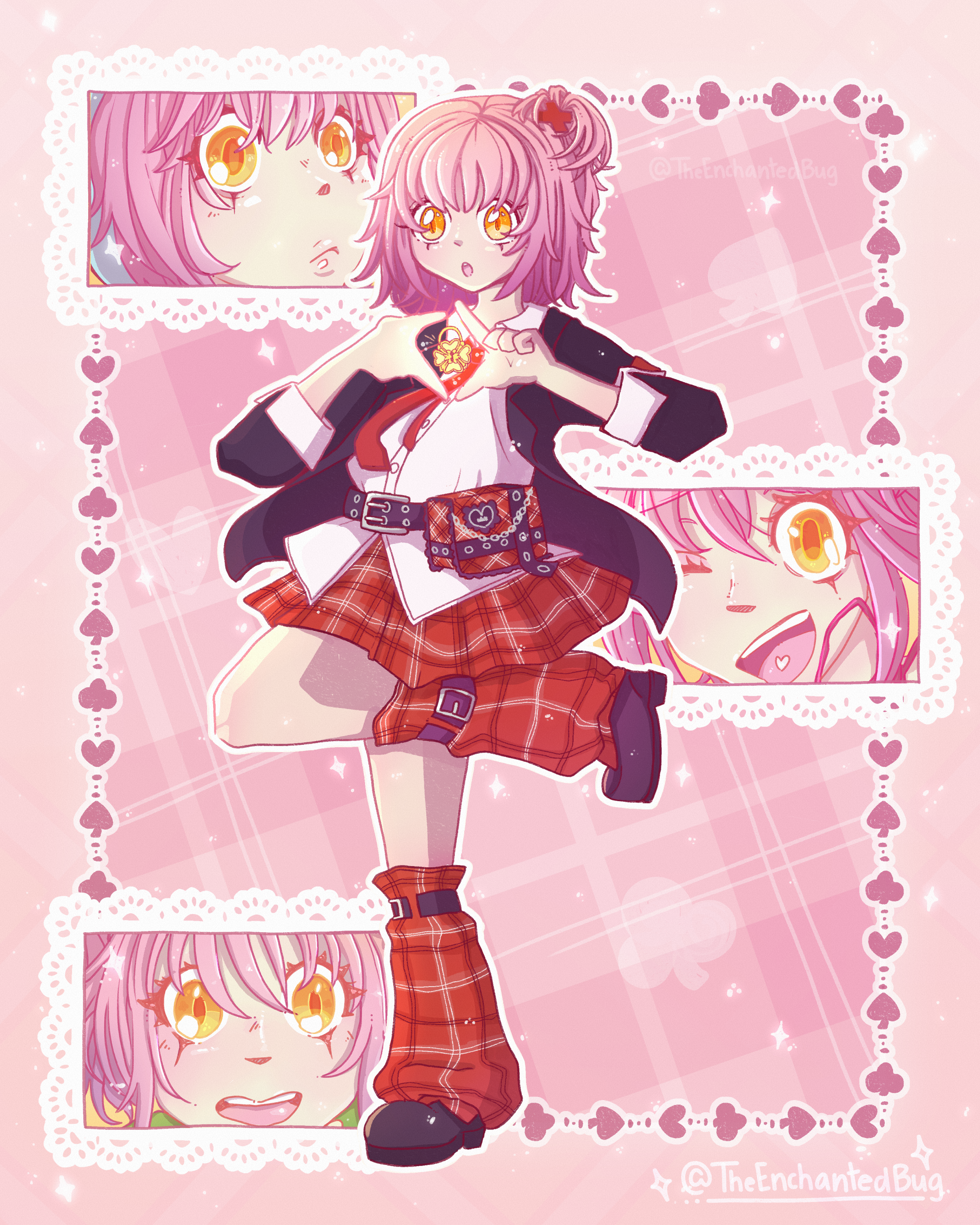 Amu Chara Transforamtion Print
