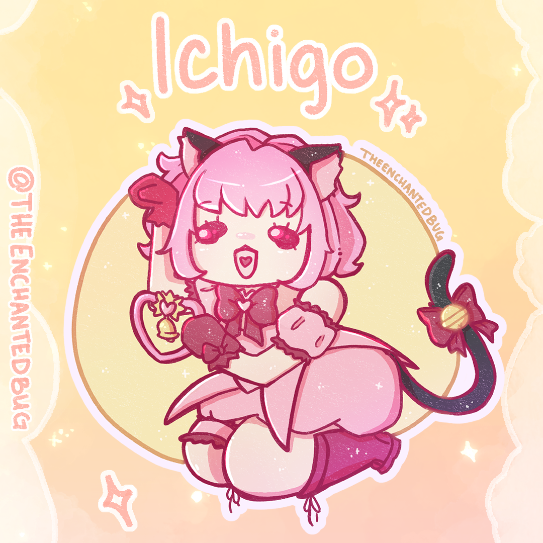 Magical Girl Stickers