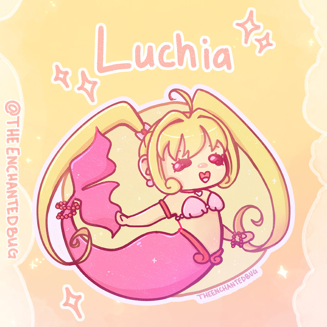 Magical Girl Stickers