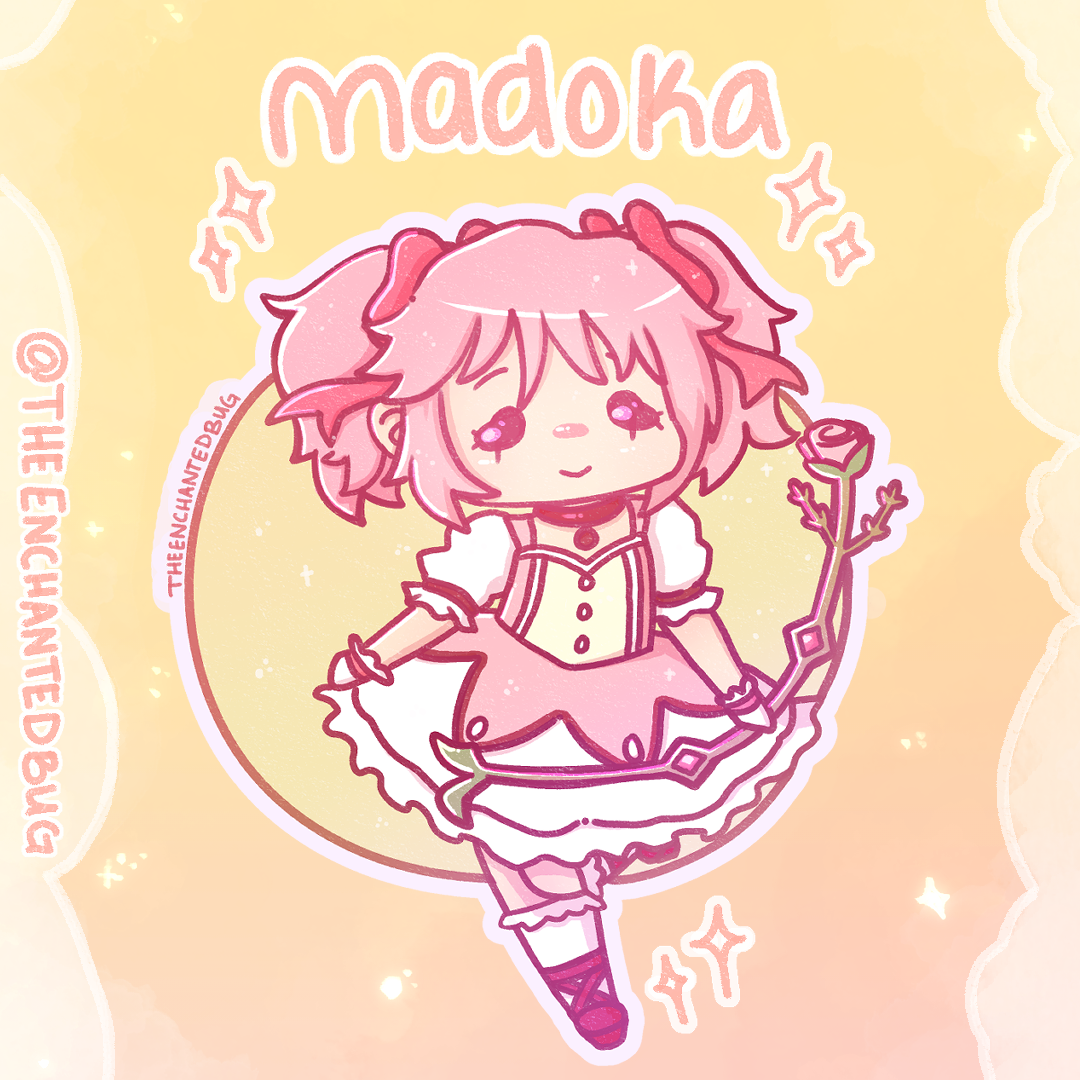 Magical Girl Stickers