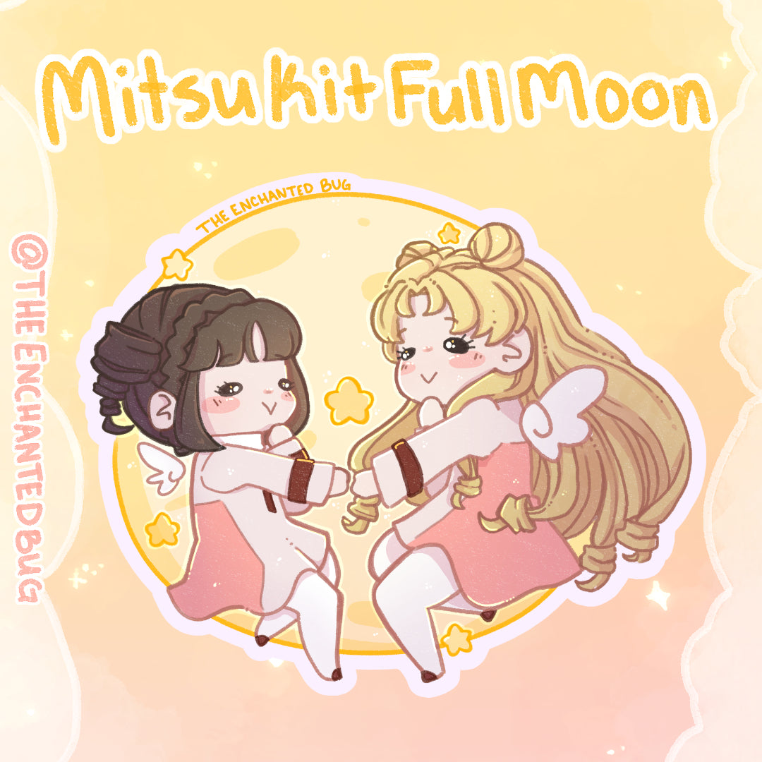 Moon Idol Stickers