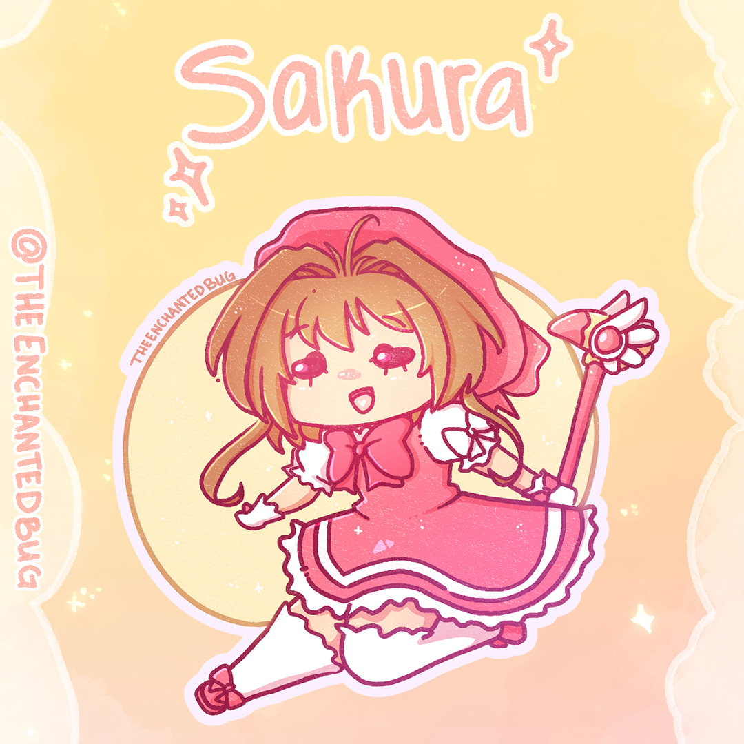 Magical Girl Stickers