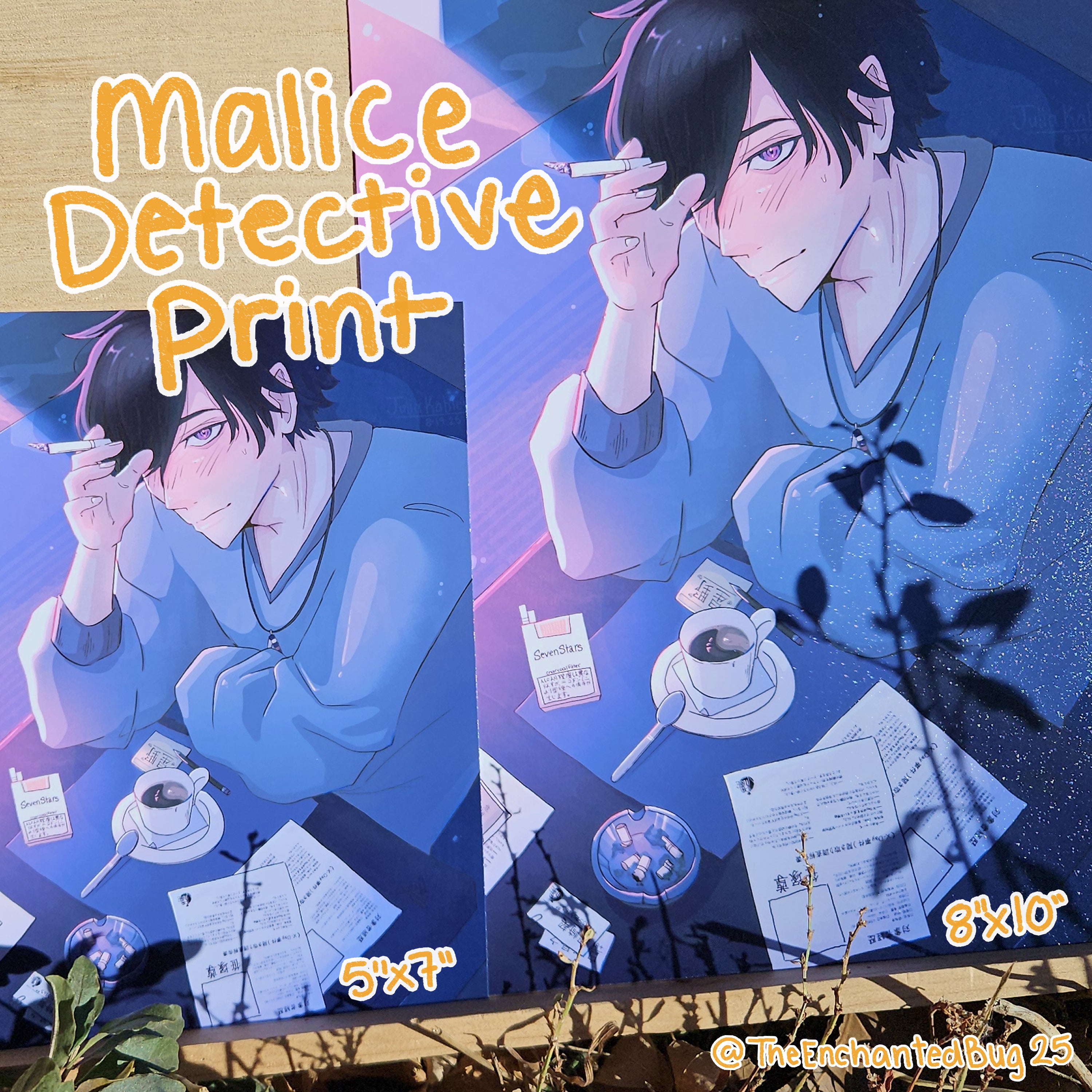 Malice Detective Print