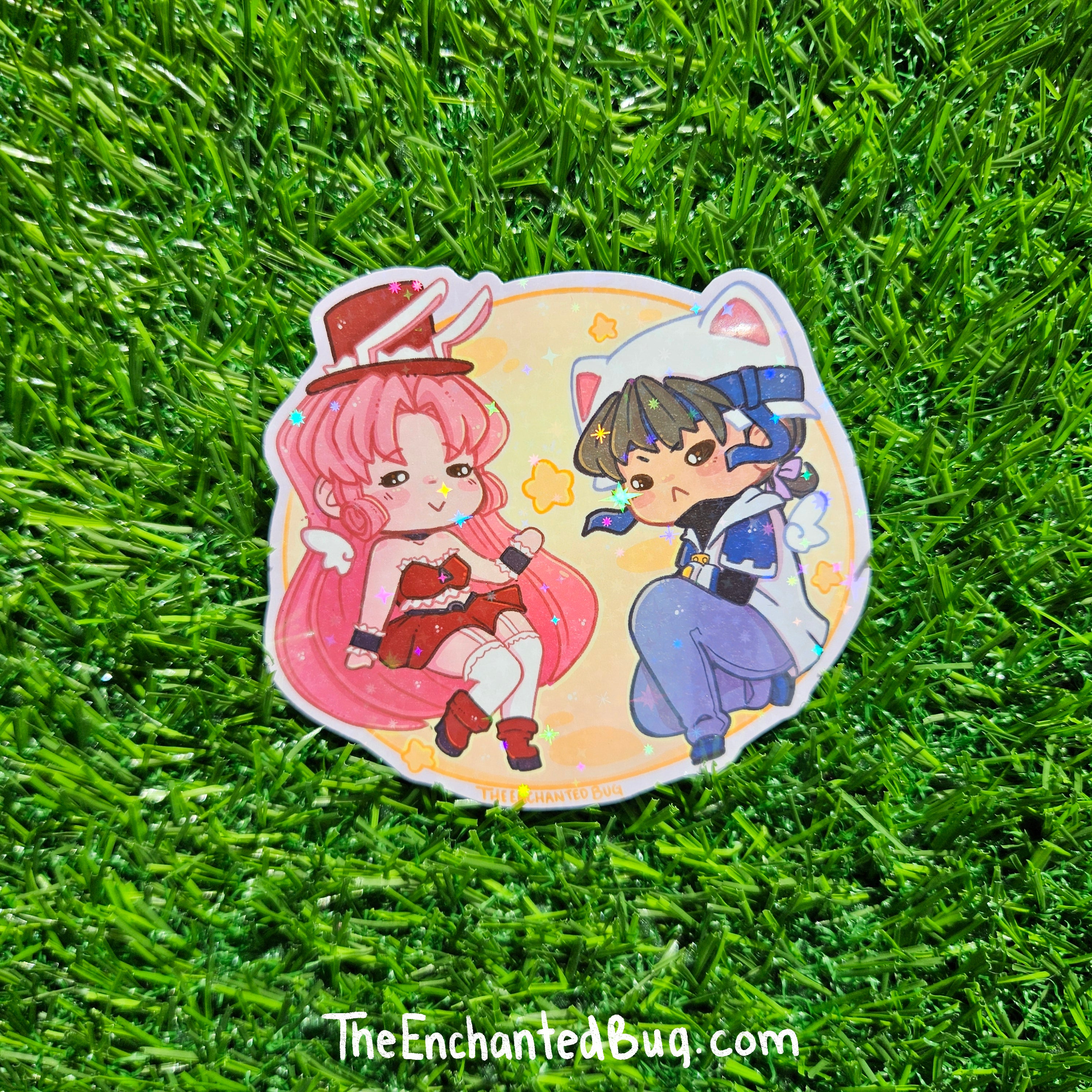 Moon Idol Stickers