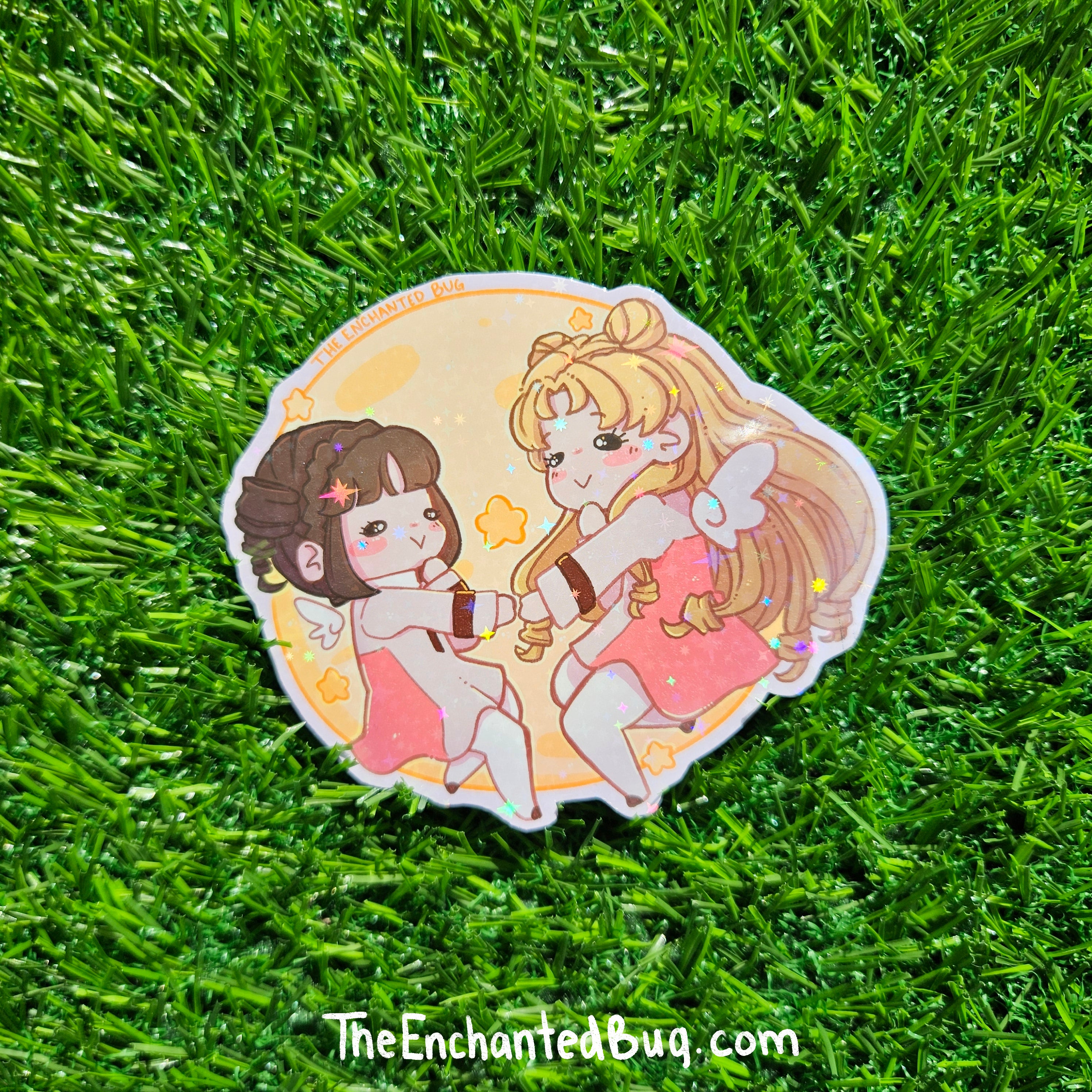 Moon Idol Stickers