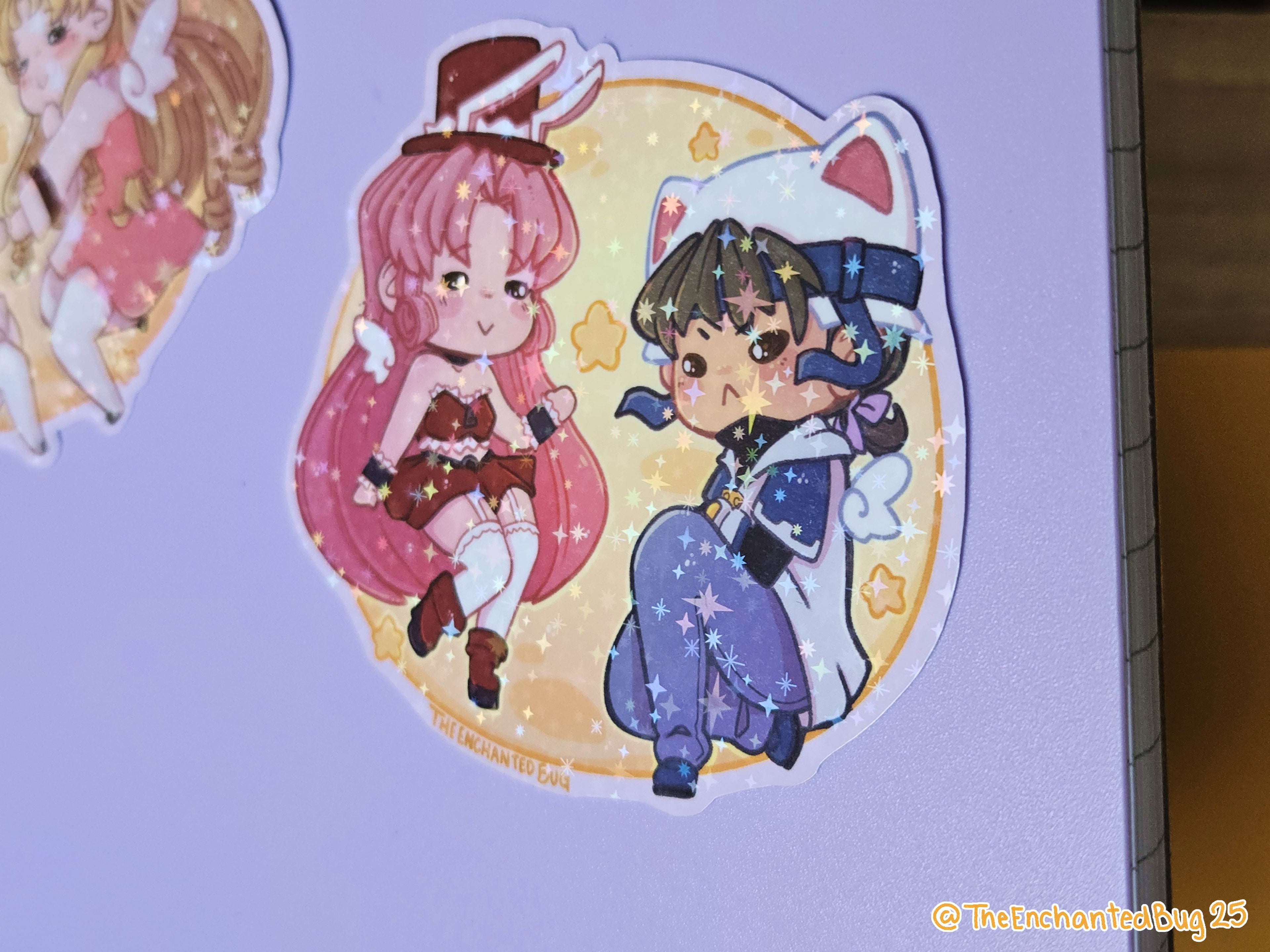Moon Idol Stickers