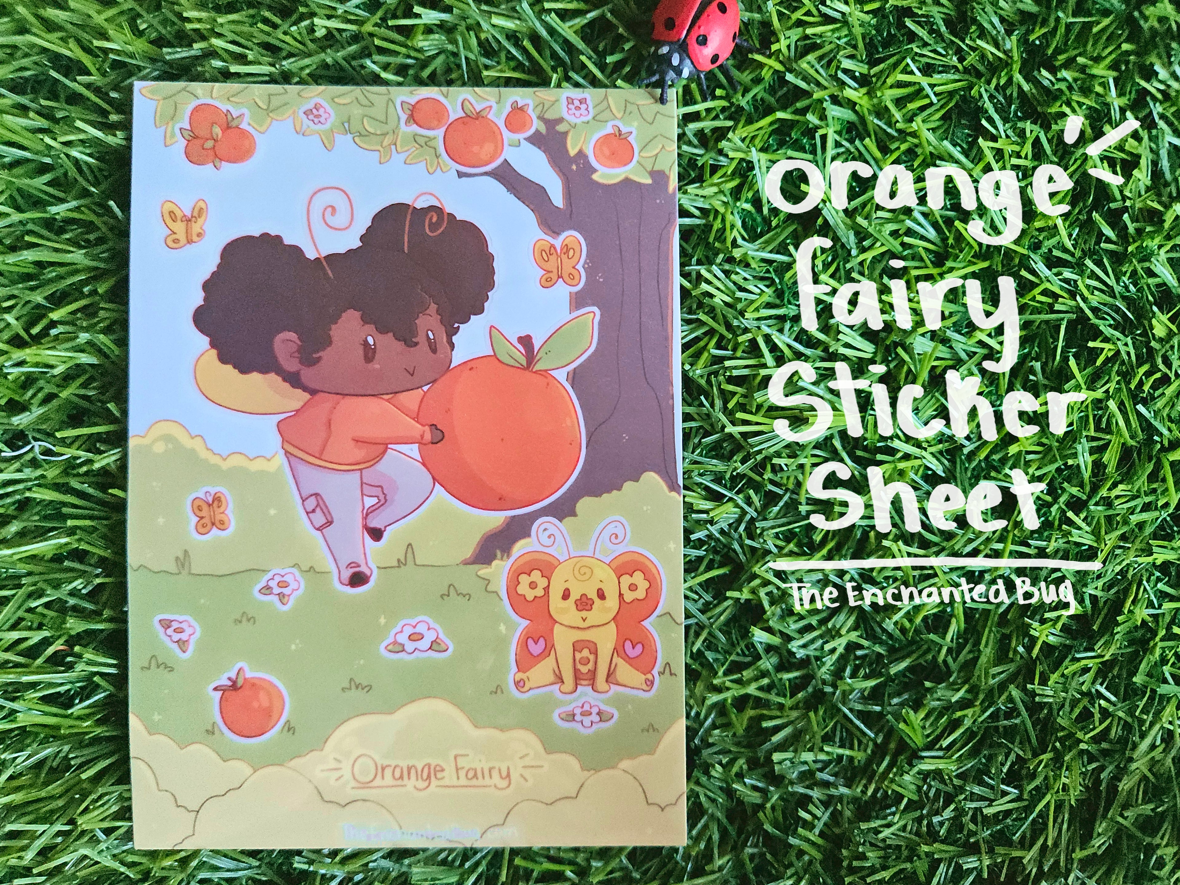 Strawberry & Orange Bundle