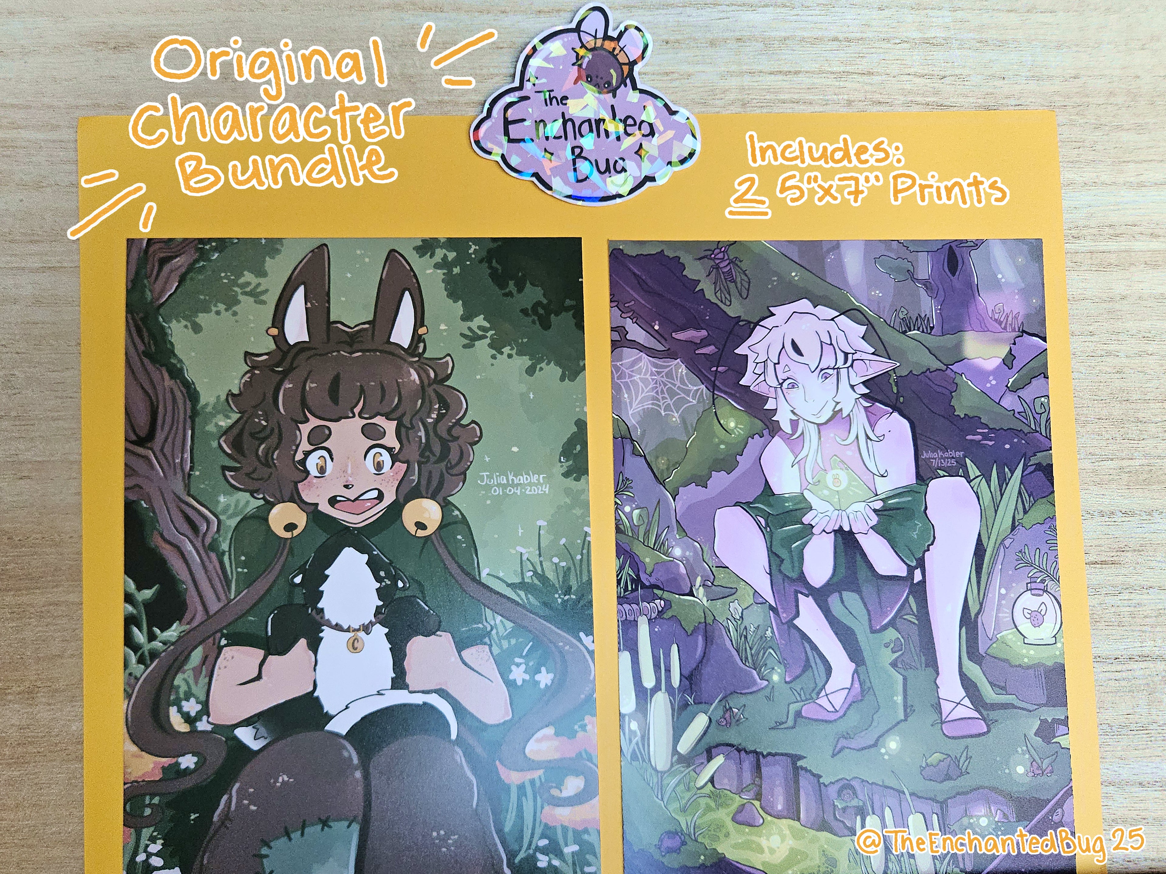 Original Character Bundle