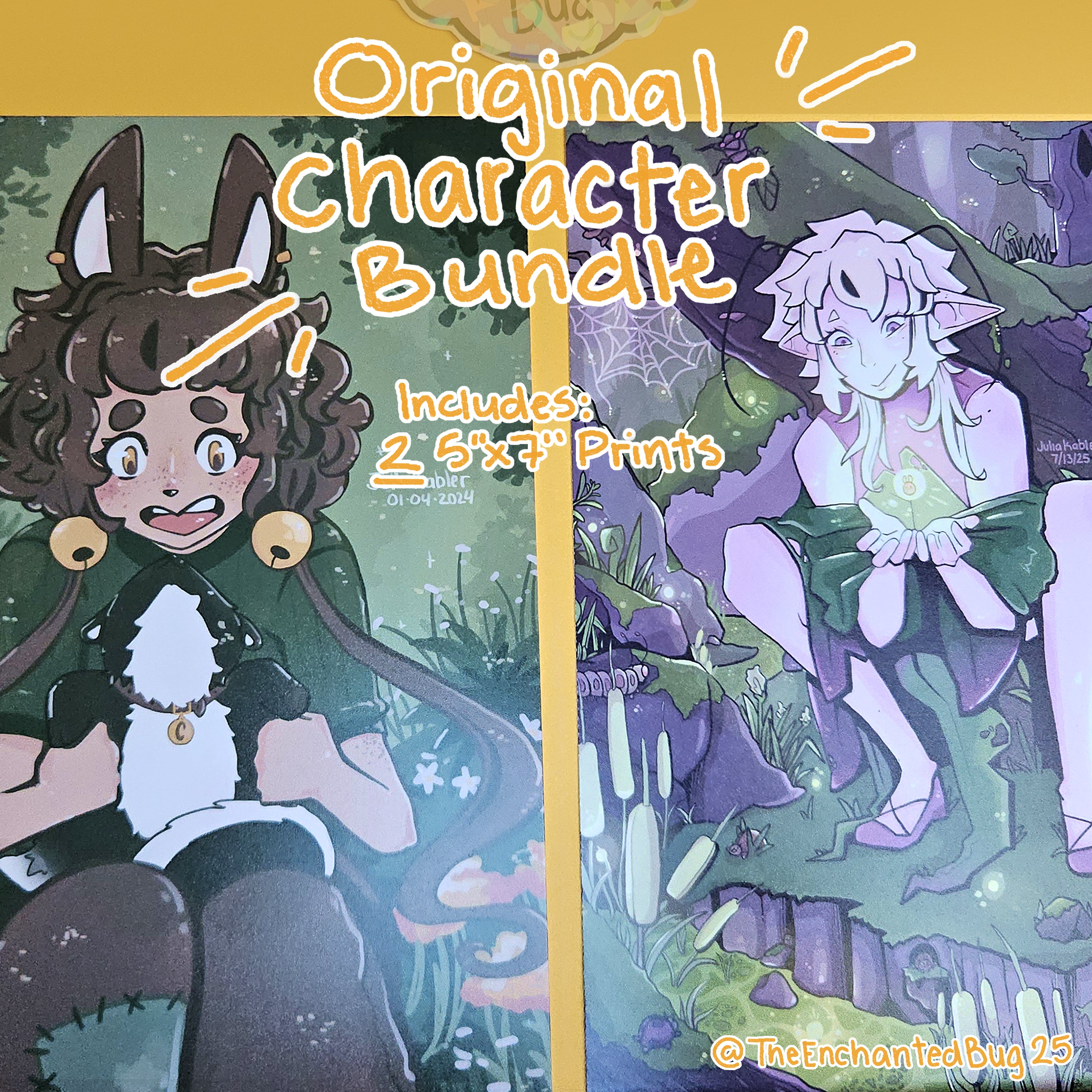 Original Character Bundle