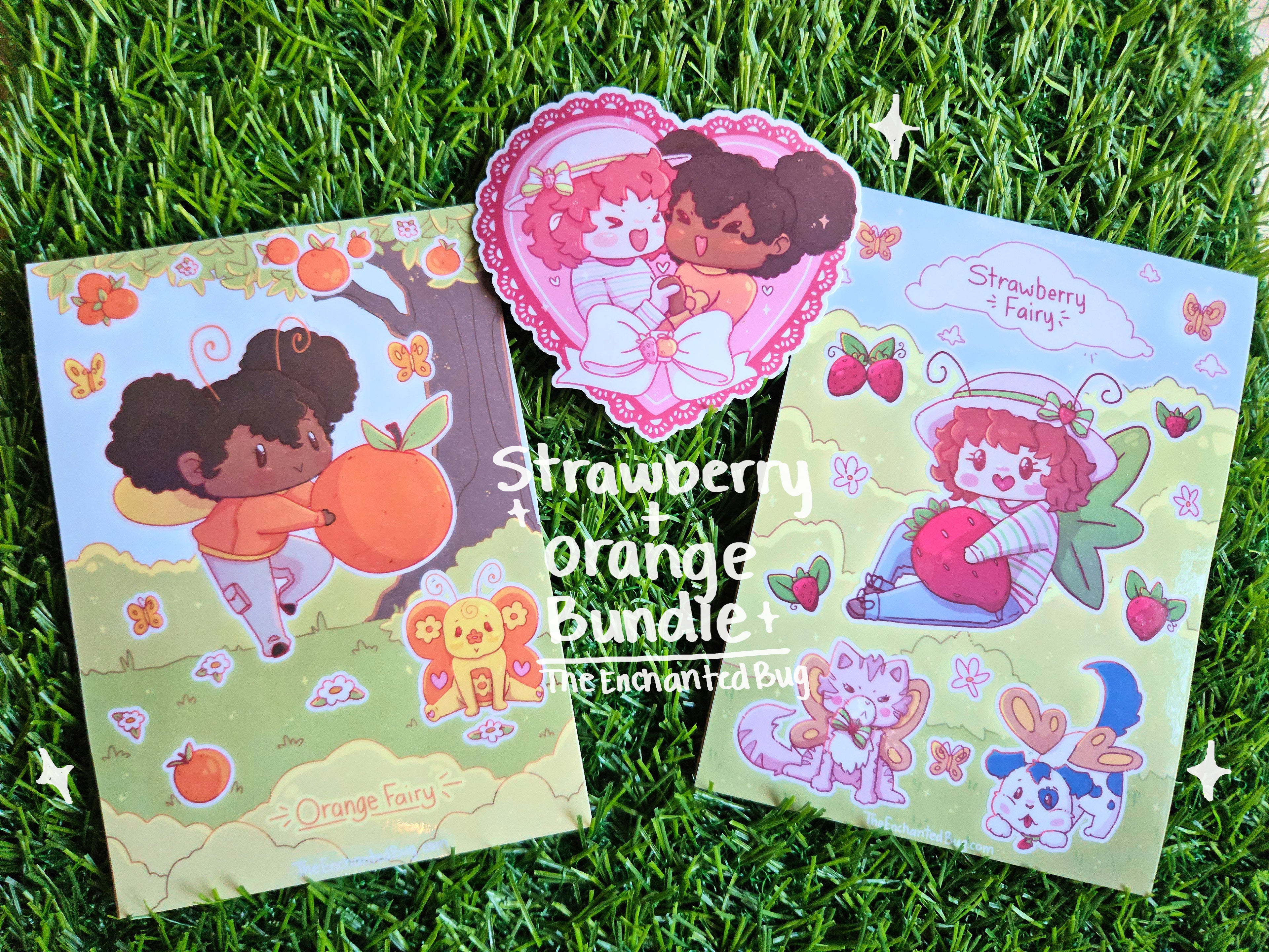 Strawberry & Orange Bundle