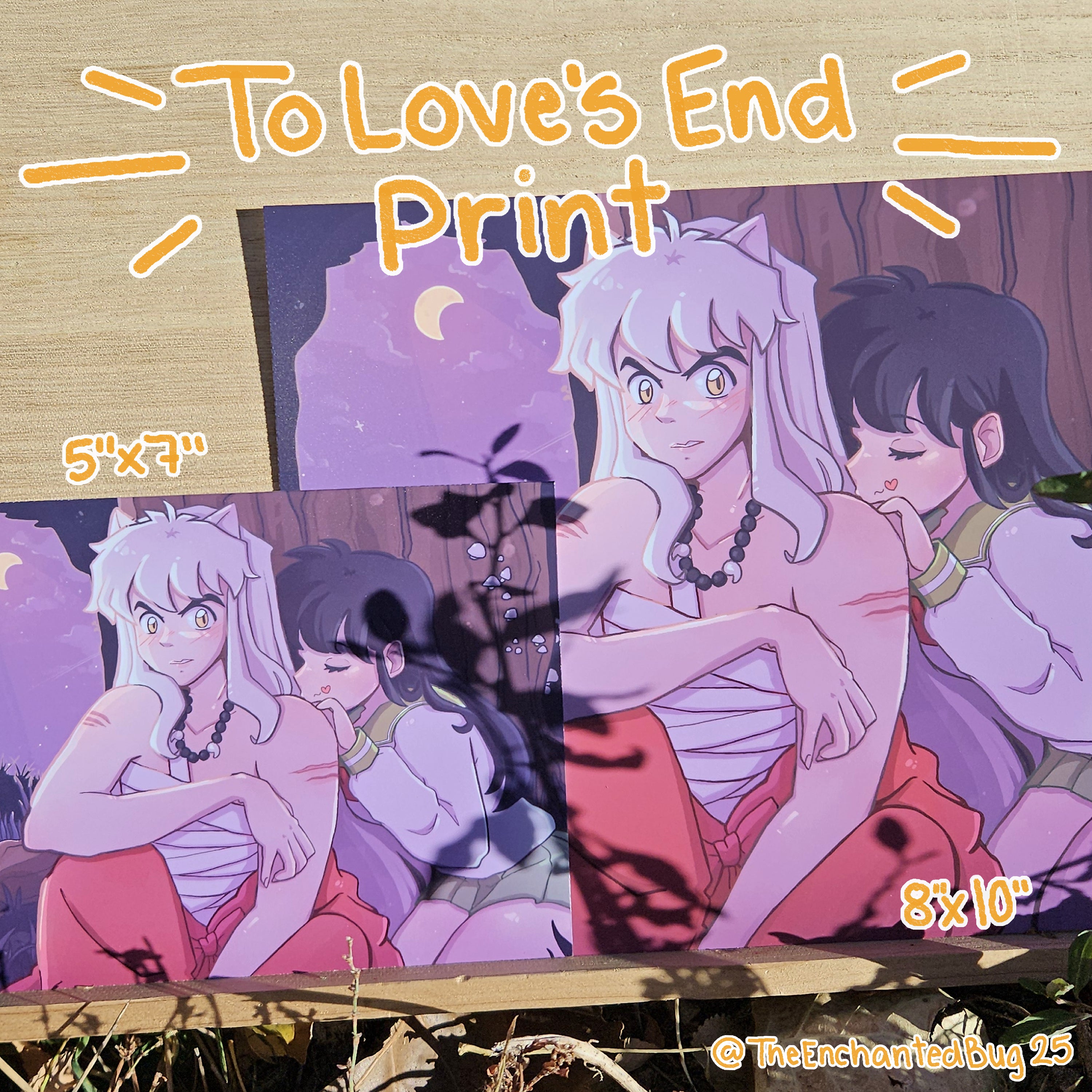 To Love's End Print