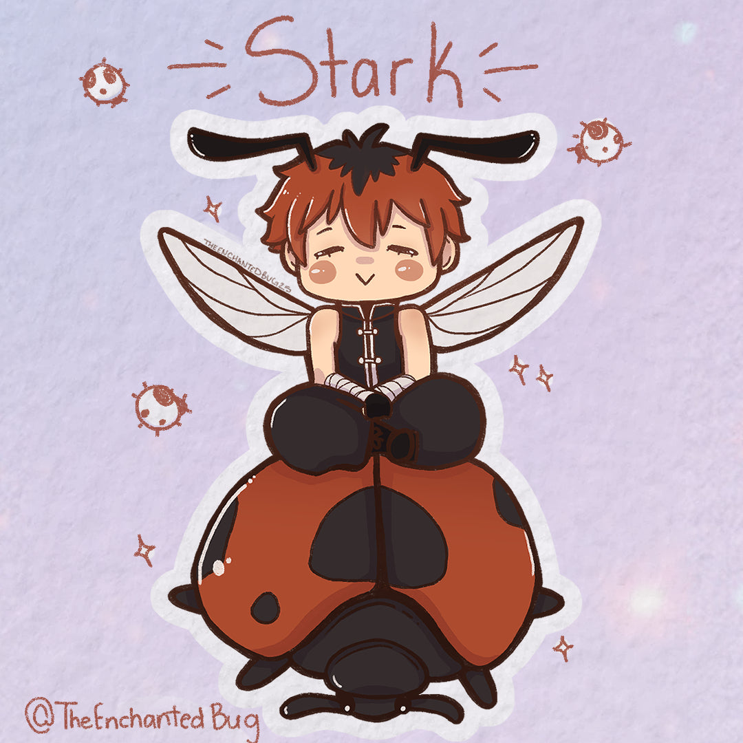 Traveling Bugs Stickers