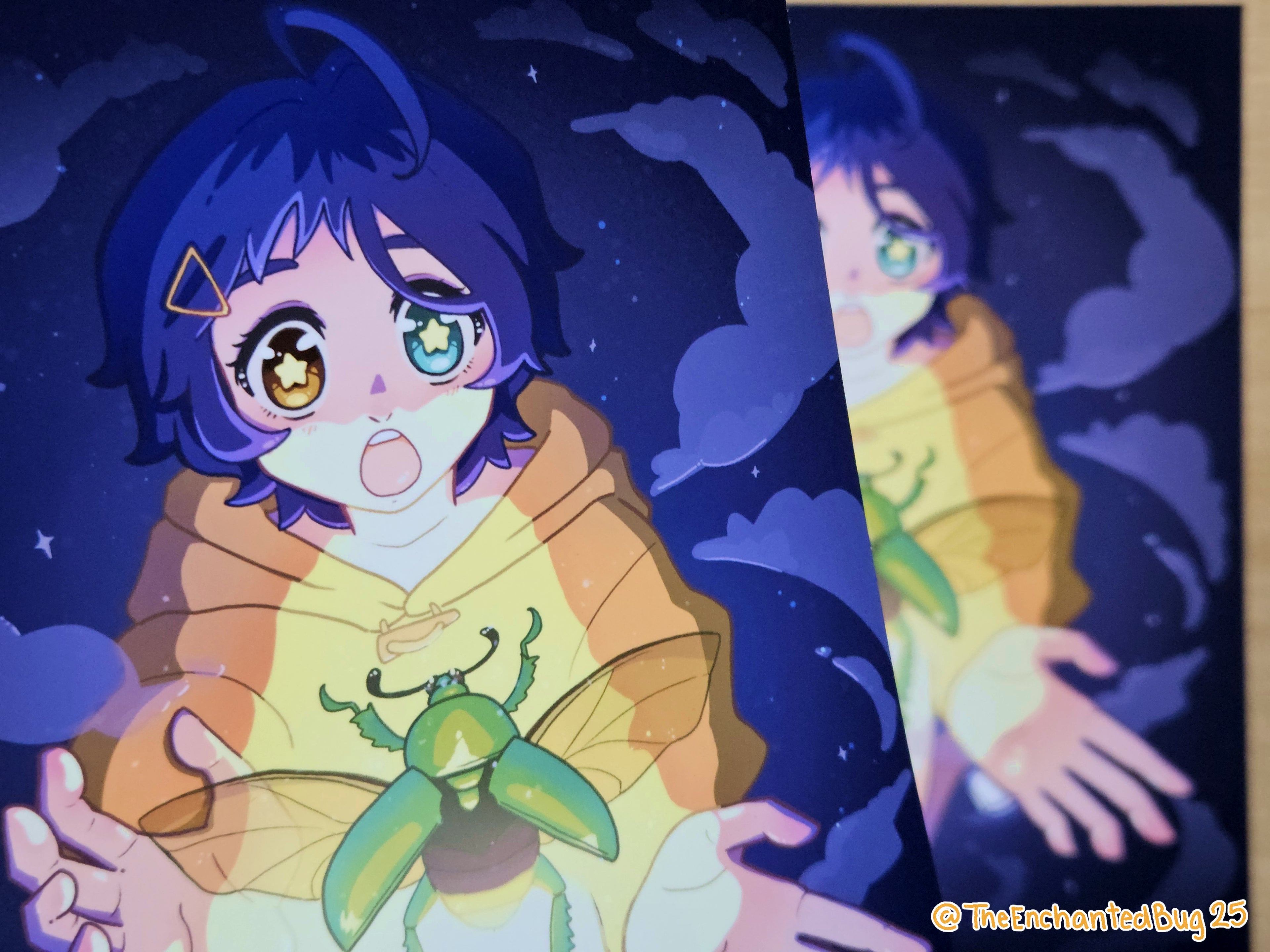 Wonder Beetle Print