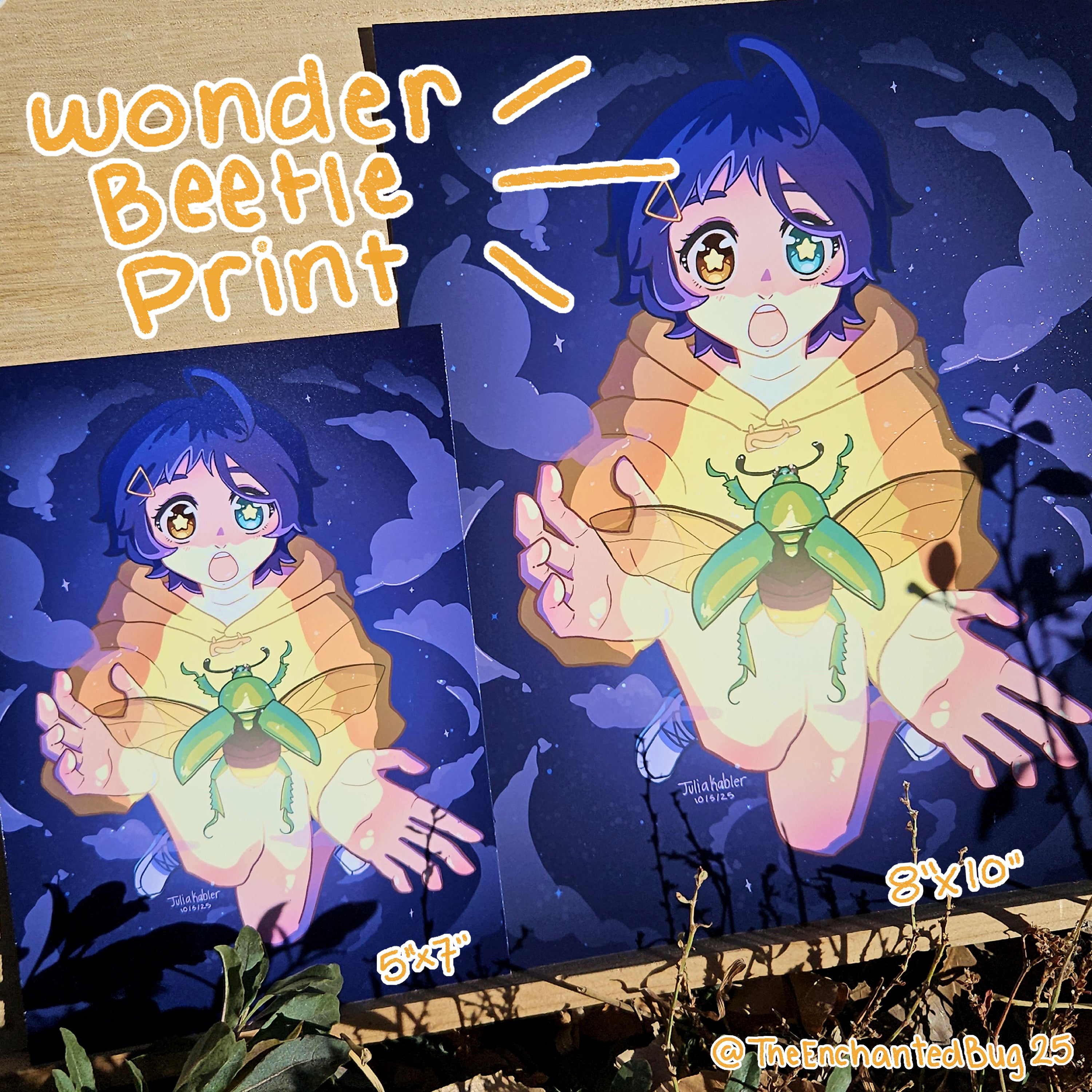 Wonder Beetle Print