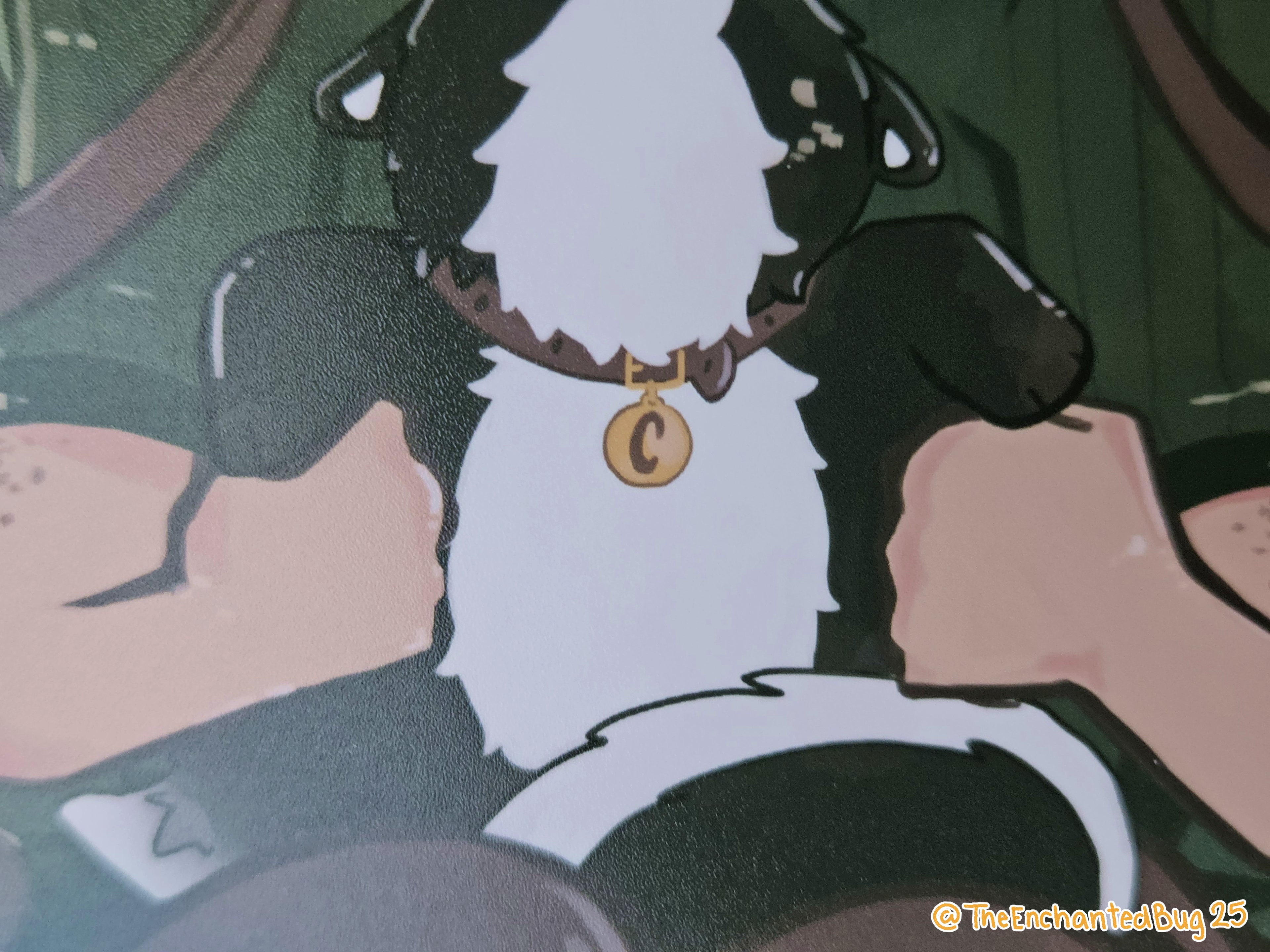 Wooded Friendship Print