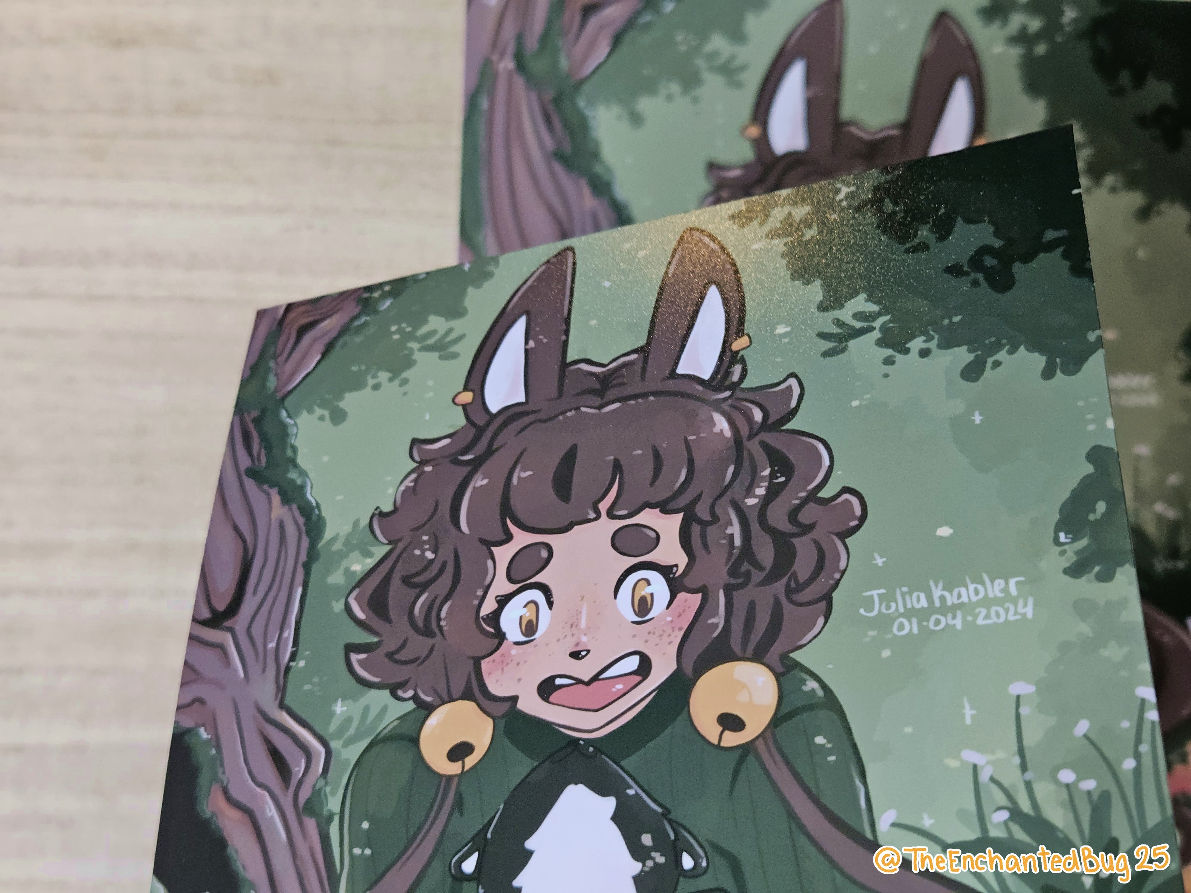 Wooded Friendship Print